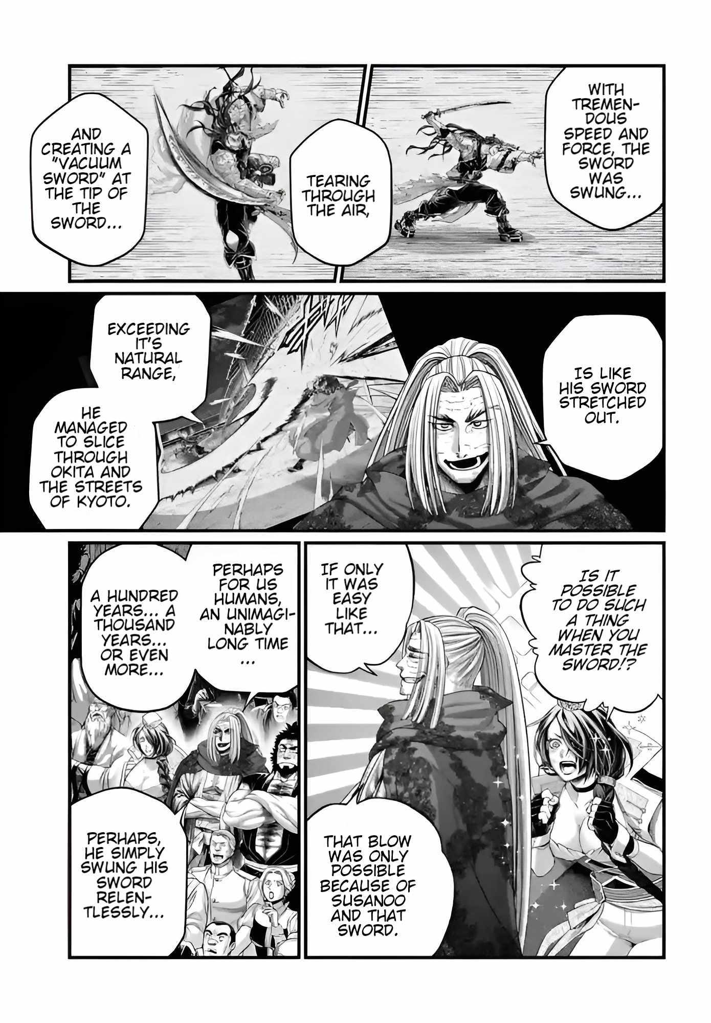 Record Of Ragnarok - Chapter 90