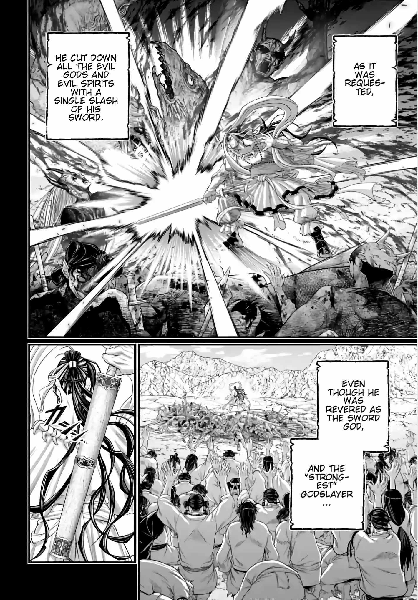 Record Of Ragnarok - Chapter 89