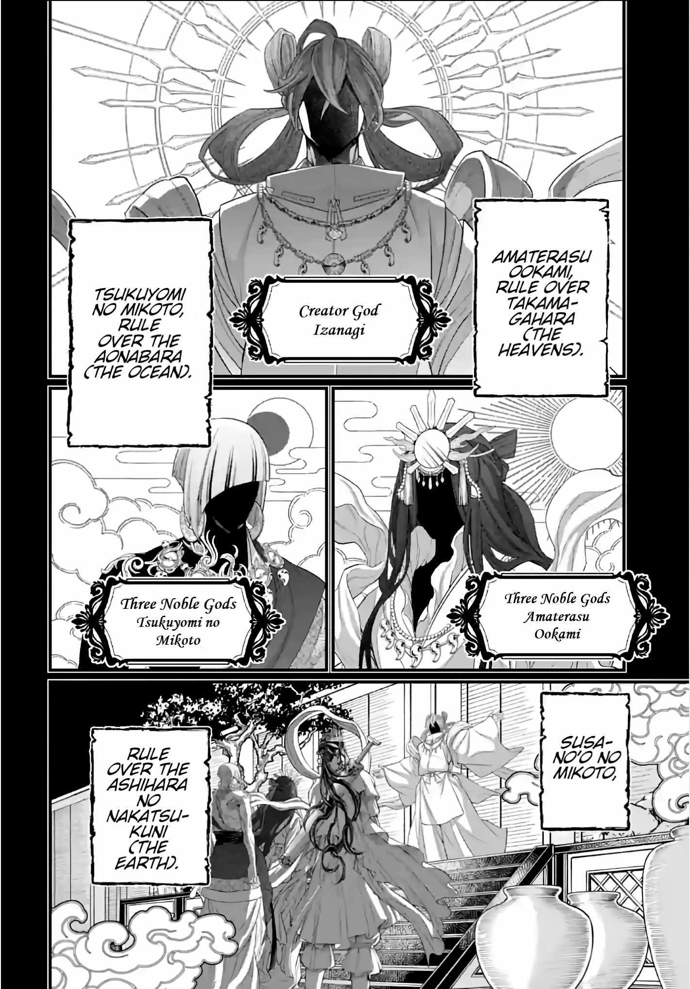 Record Of Ragnarok - Chapter 89