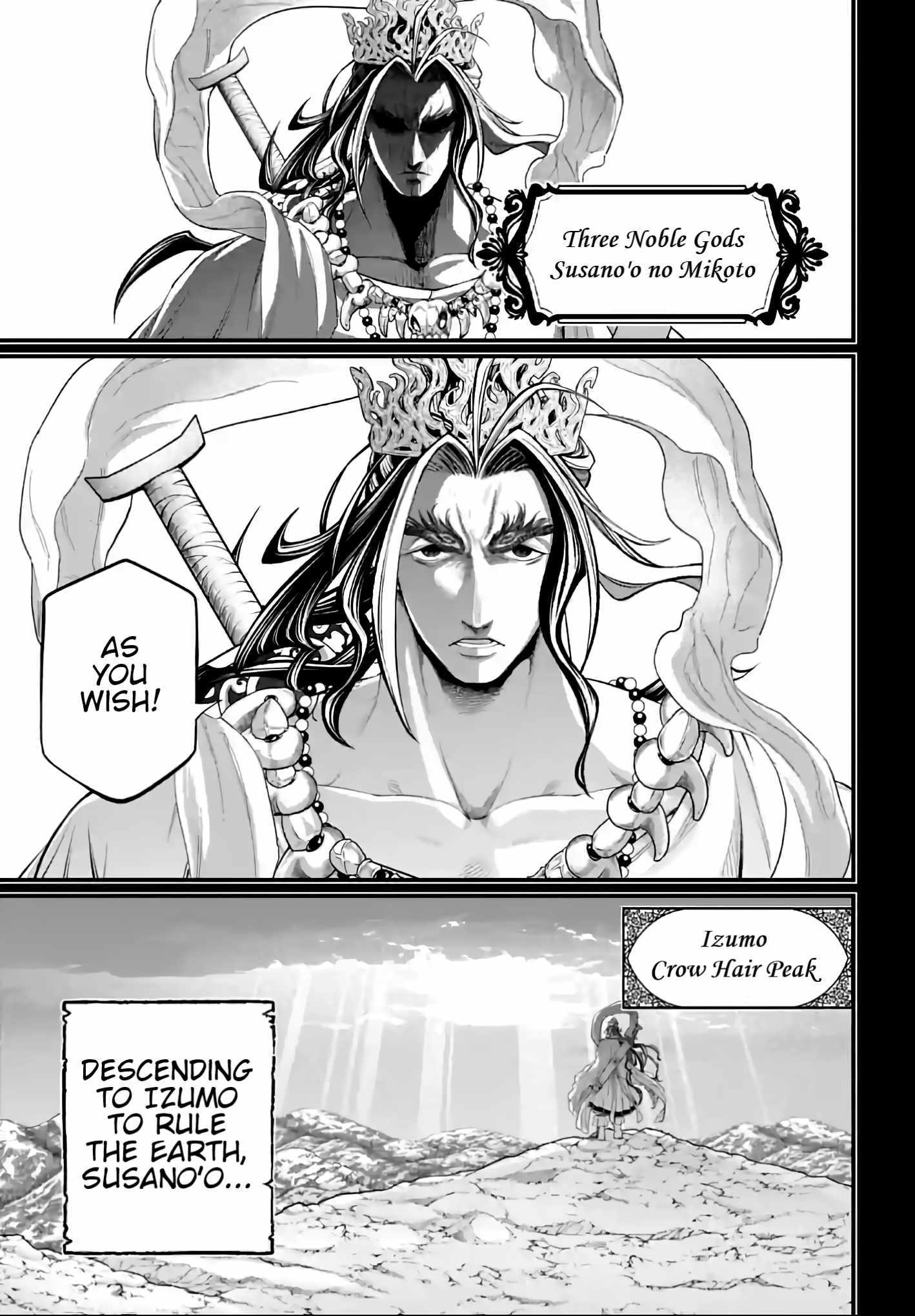 Record Of Ragnarok - Chapter 89