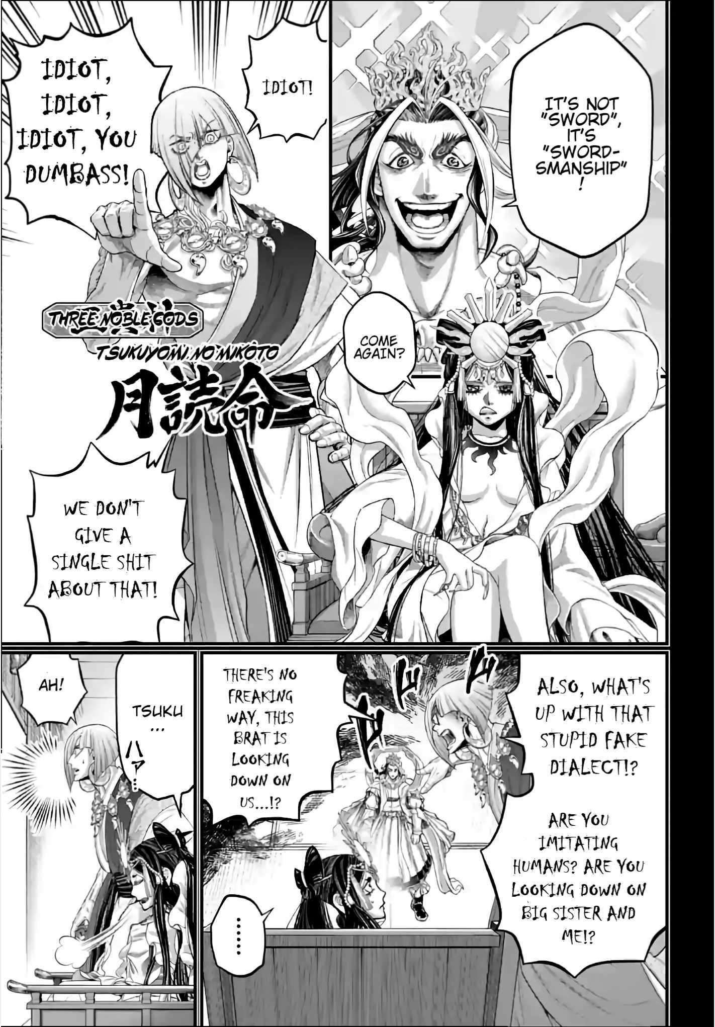 Record Of Ragnarok - Chapter 89