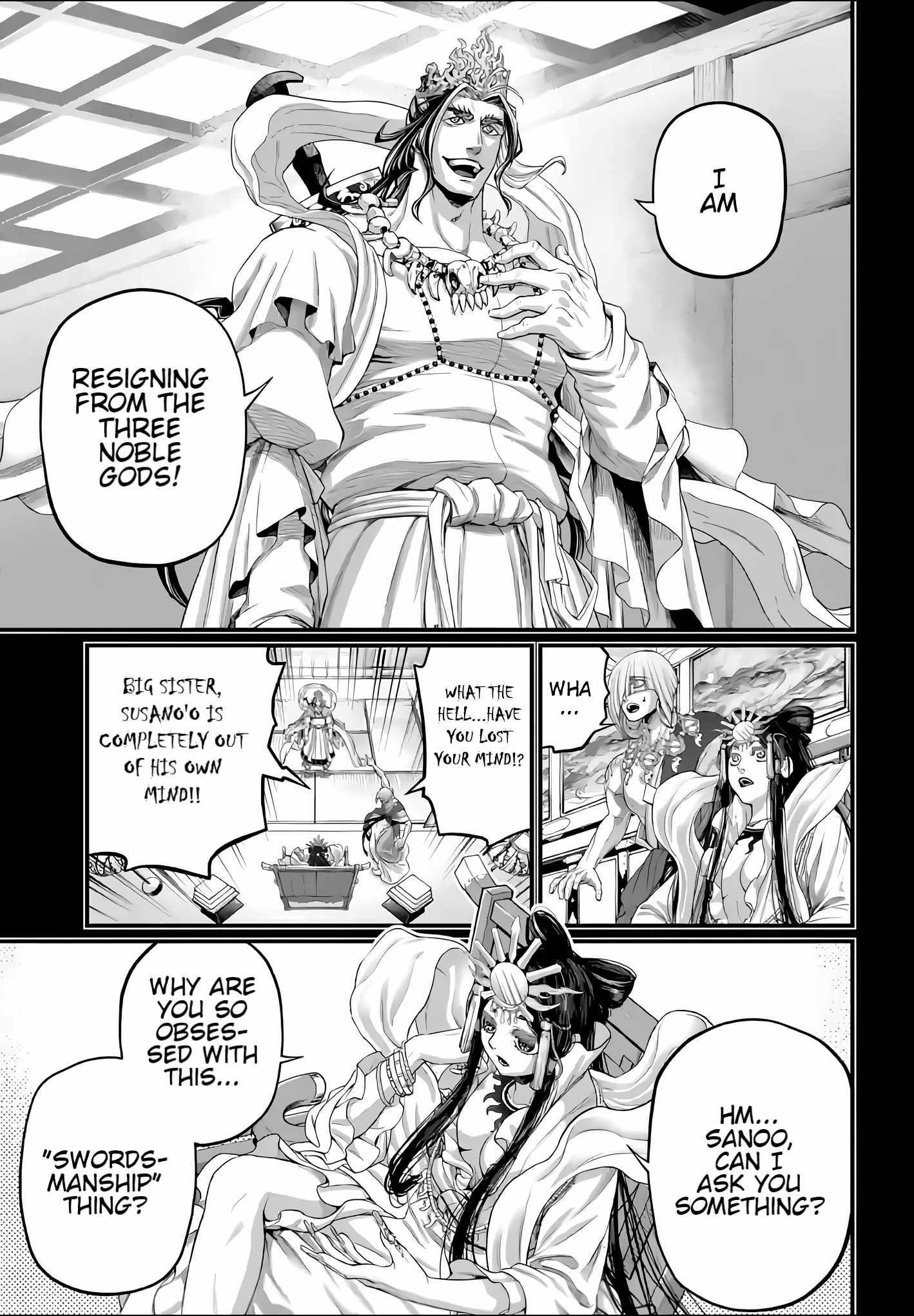 Record Of Ragnarok - Chapter 89