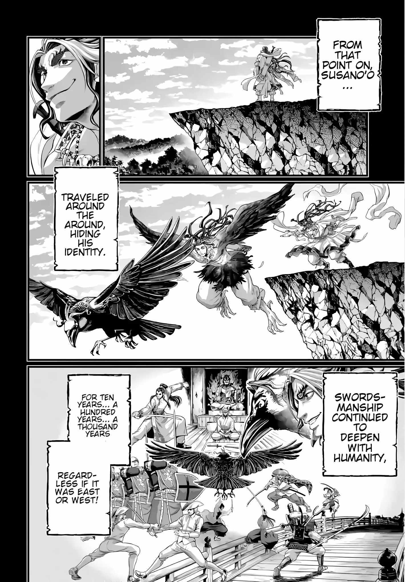 Record Of Ragnarok - Chapter 89