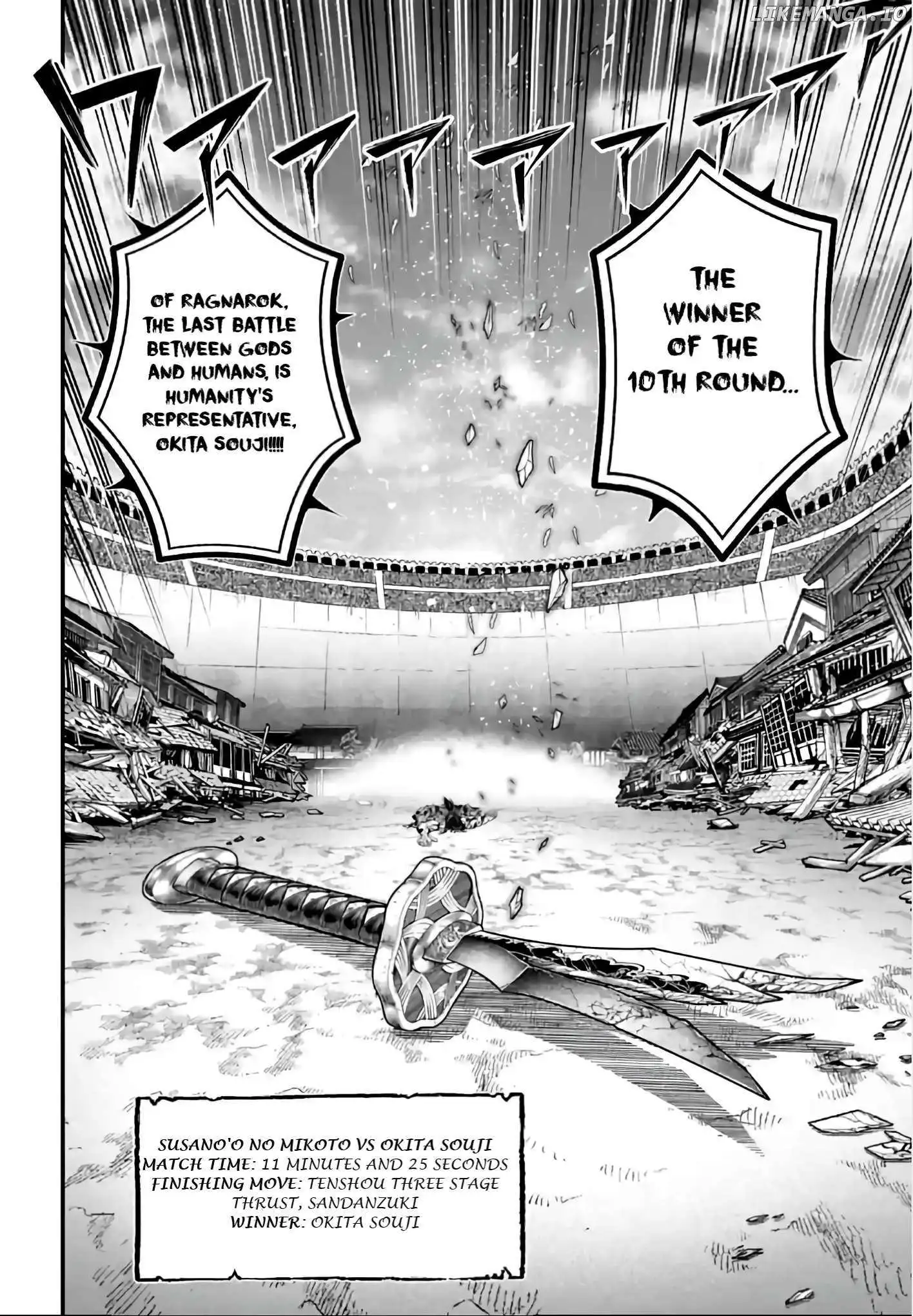 Record Of Ragnarok - Chapter 95