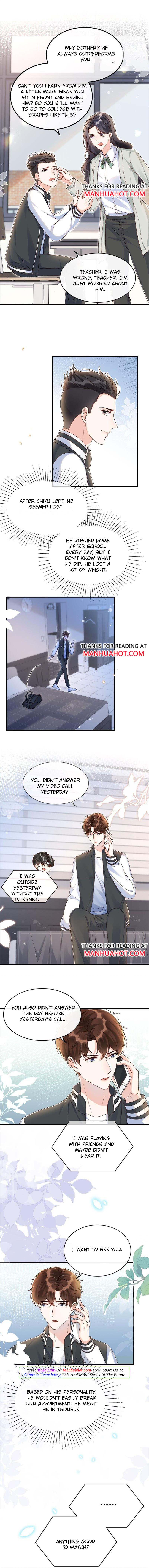 It's Never Too Late For Sweetness - Chapter 72