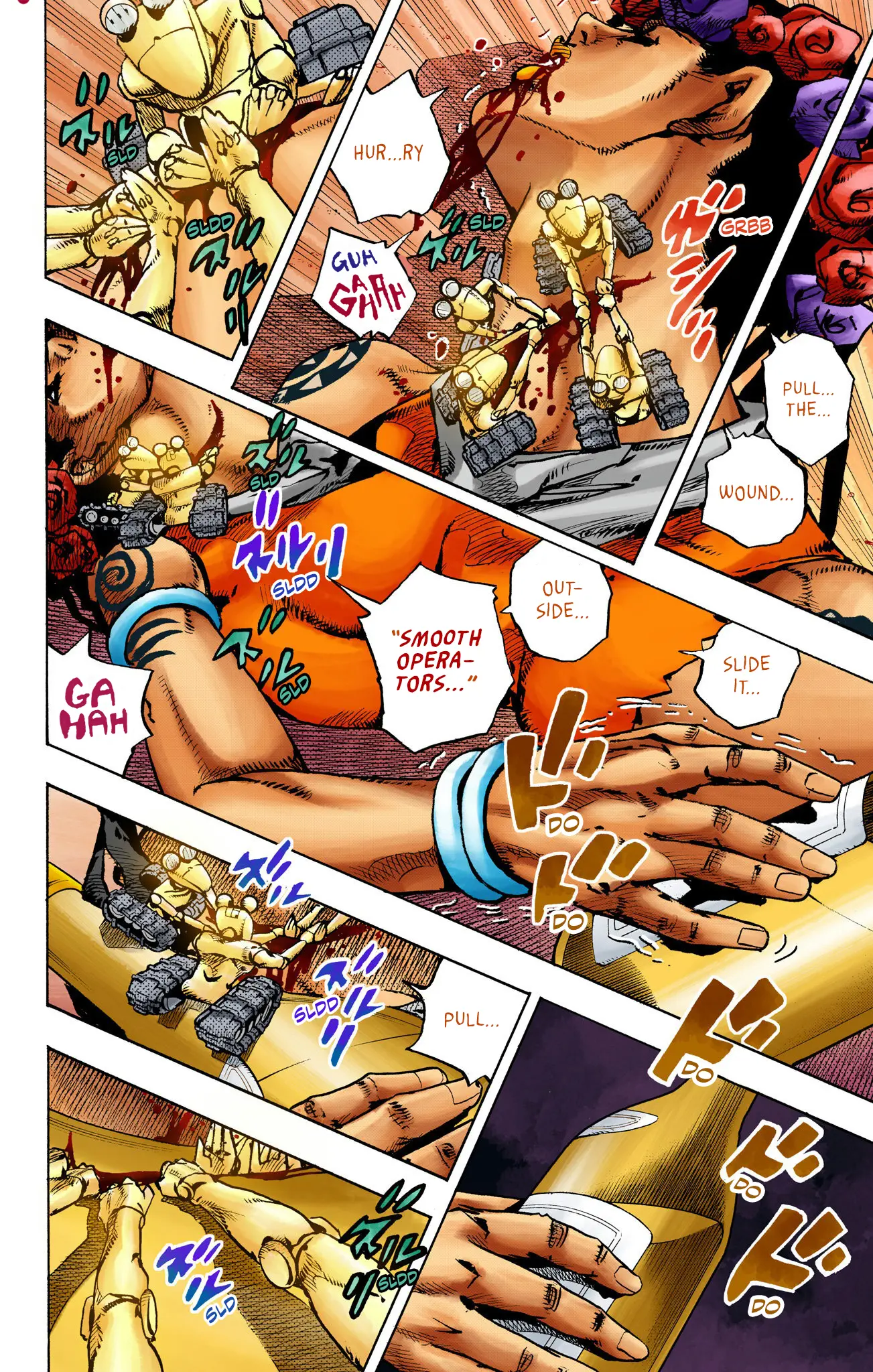 Jojo's Bizarre Adventure Part 9 - The Jojolands (Official Colored) - Vol.3 Chapter 11: Kailua-Kona - Flight Waiting Time Part 3