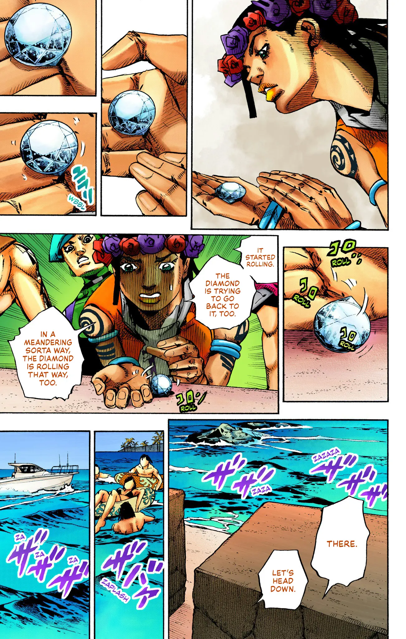 Jojo's Bizarre Adventure Part 9 - The Jojolands (Official Colored) - Vol.3 Chapter 11: Kailua-Kona - Flight Waiting Time Part 3