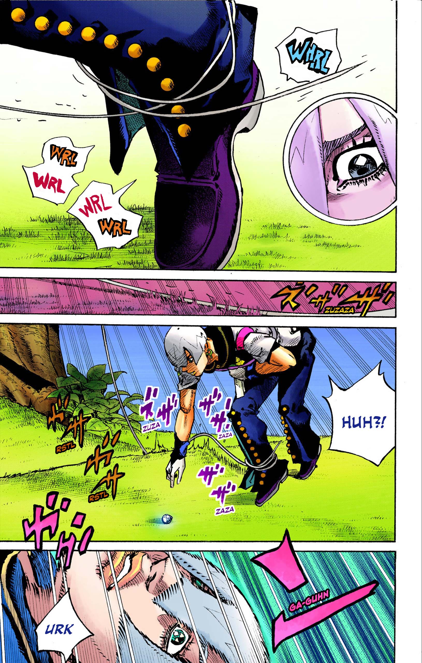 Jojo's Bizarre Adventure Part 9 - The Jojolands (Official Colored) - Vol.2 Chapter 6: Hualalai - Cat Size, Part 1