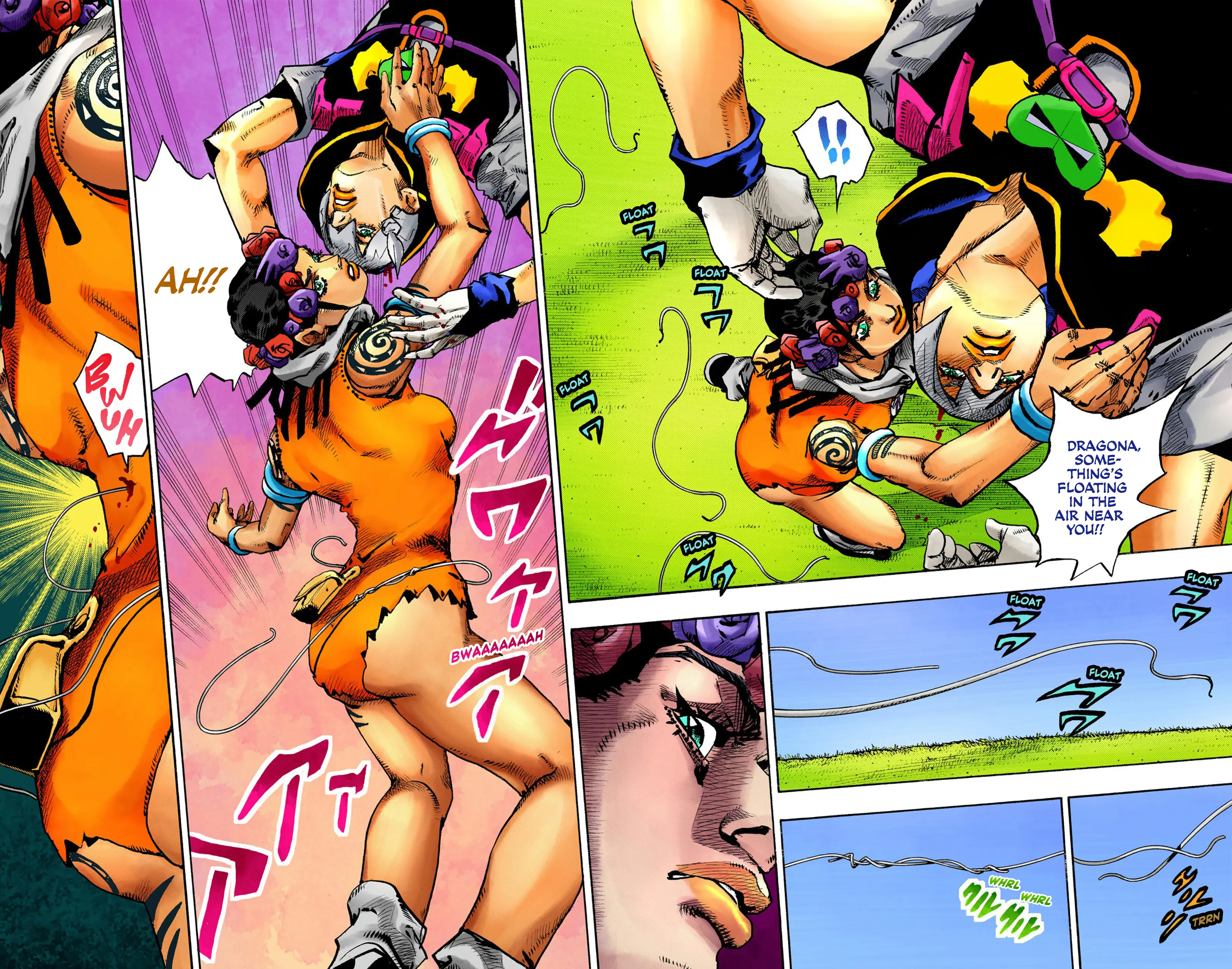 Jojo's Bizarre Adventure Part 9 - The Jojolands (Official Colored) - Vol.2 Chapter 6: Hualalai - Cat Size, Part 1