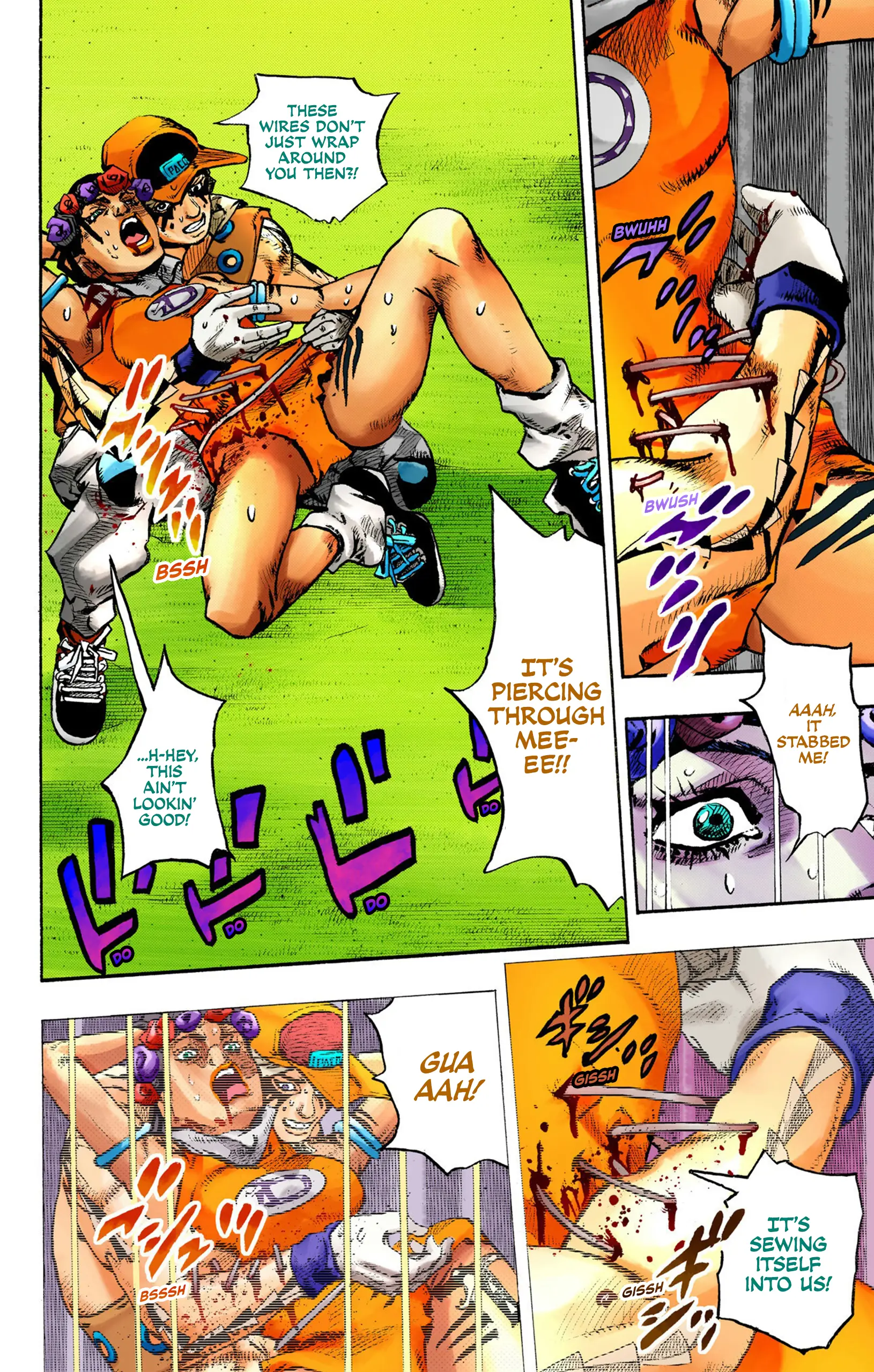 Jojo's Bizarre Adventure Part 9 - The Jojolands (Official Colored) - Vol.2 Chapter 6: Hualalai - Cat Size, Part 1