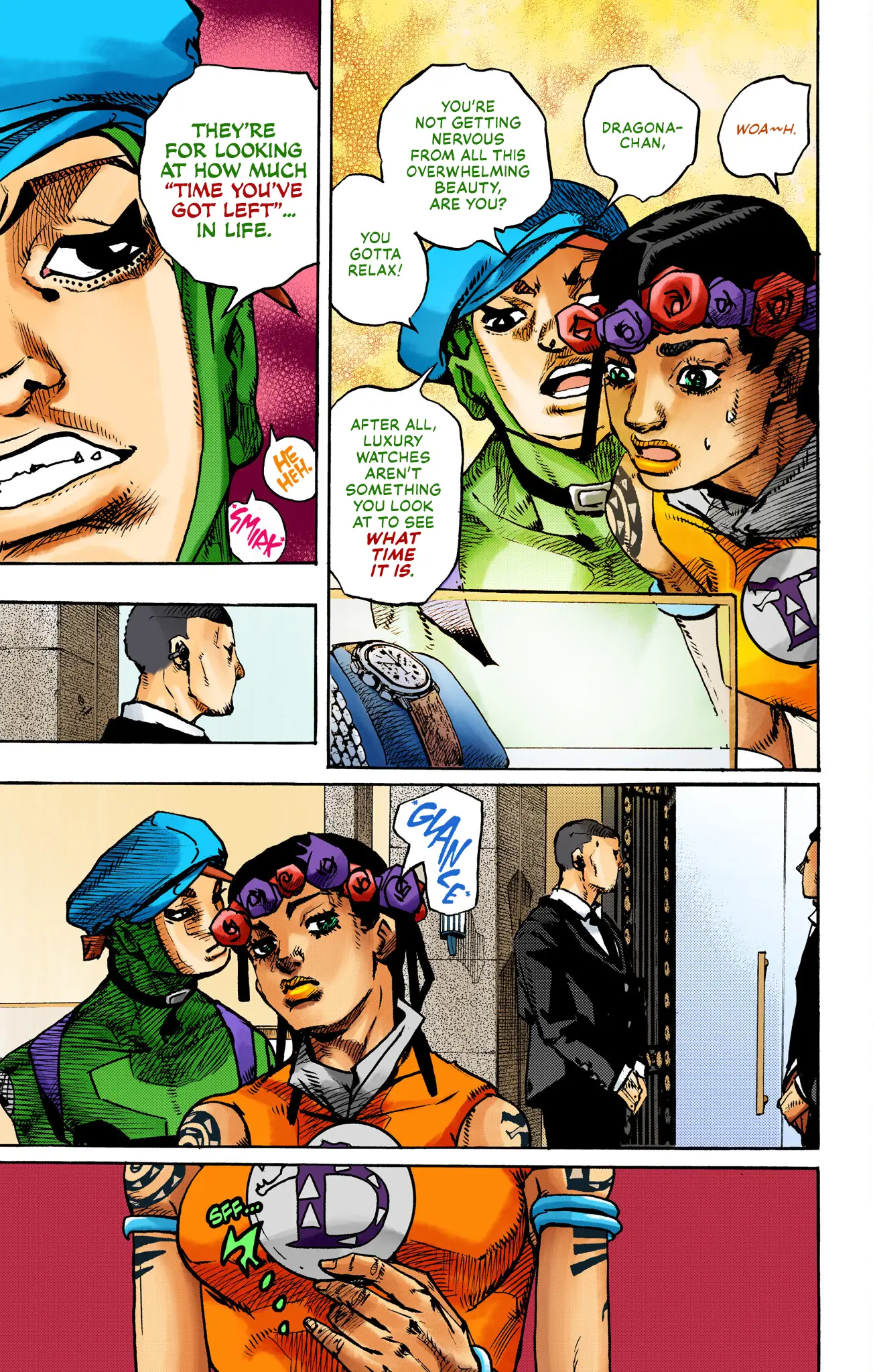 Jojo's Bizarre Adventure Part 9 - The Jojolands (Official Colored) - Vol.2 Chapter 8: Hualalai - Cat Size, Part 3