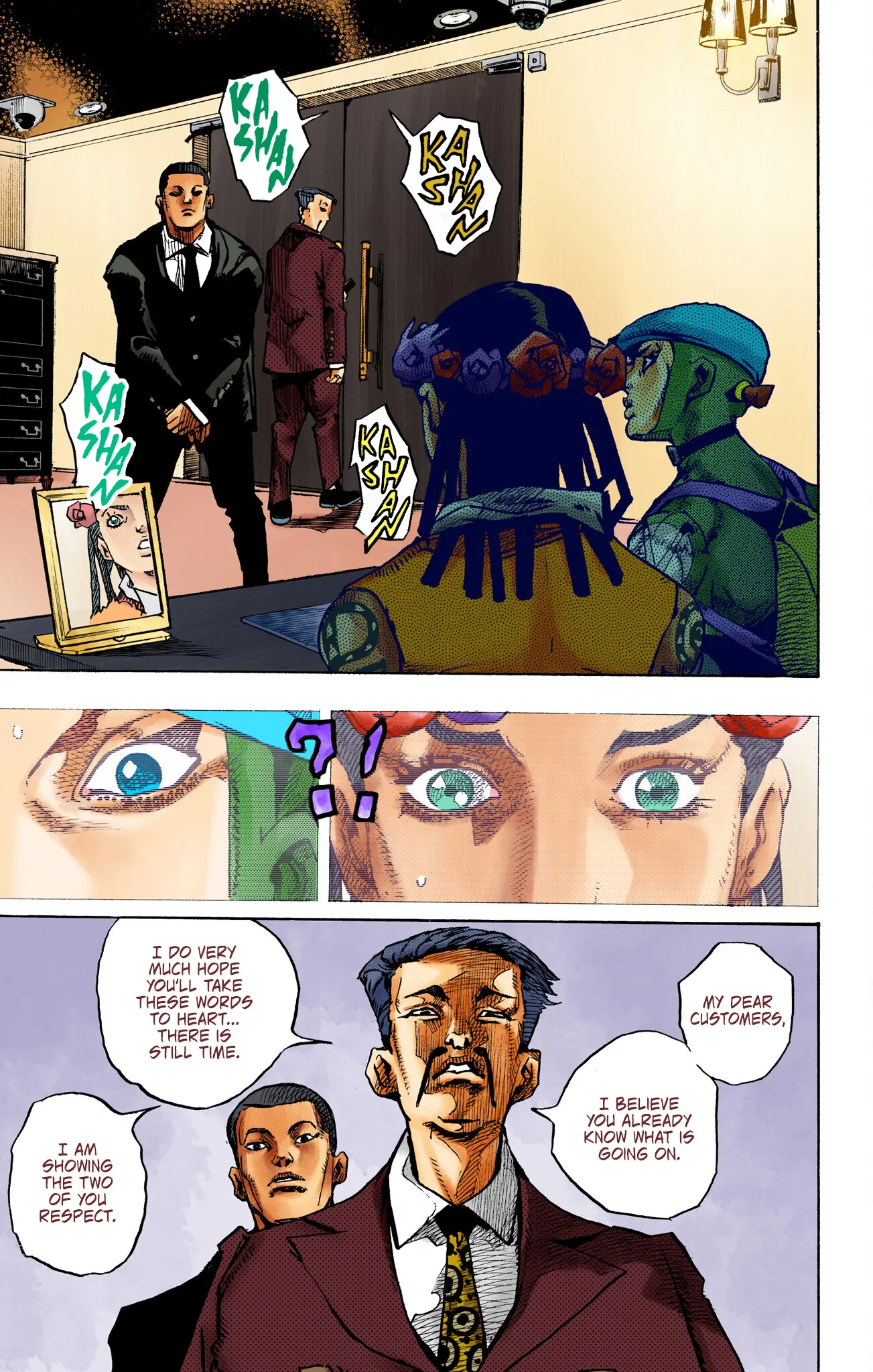 Jojo's Bizarre Adventure Part 9 - The Jojolands (Official Colored) - Vol.2 Chapter 8: Hualalai - Cat Size, Part 3