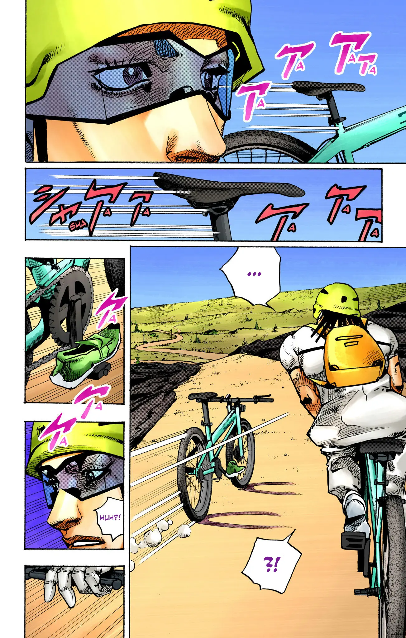 Jojo's Bizarre Adventure Part 9 - The Jojolands (Official Colored) - Vol.3 Chapter 12: Charming Man