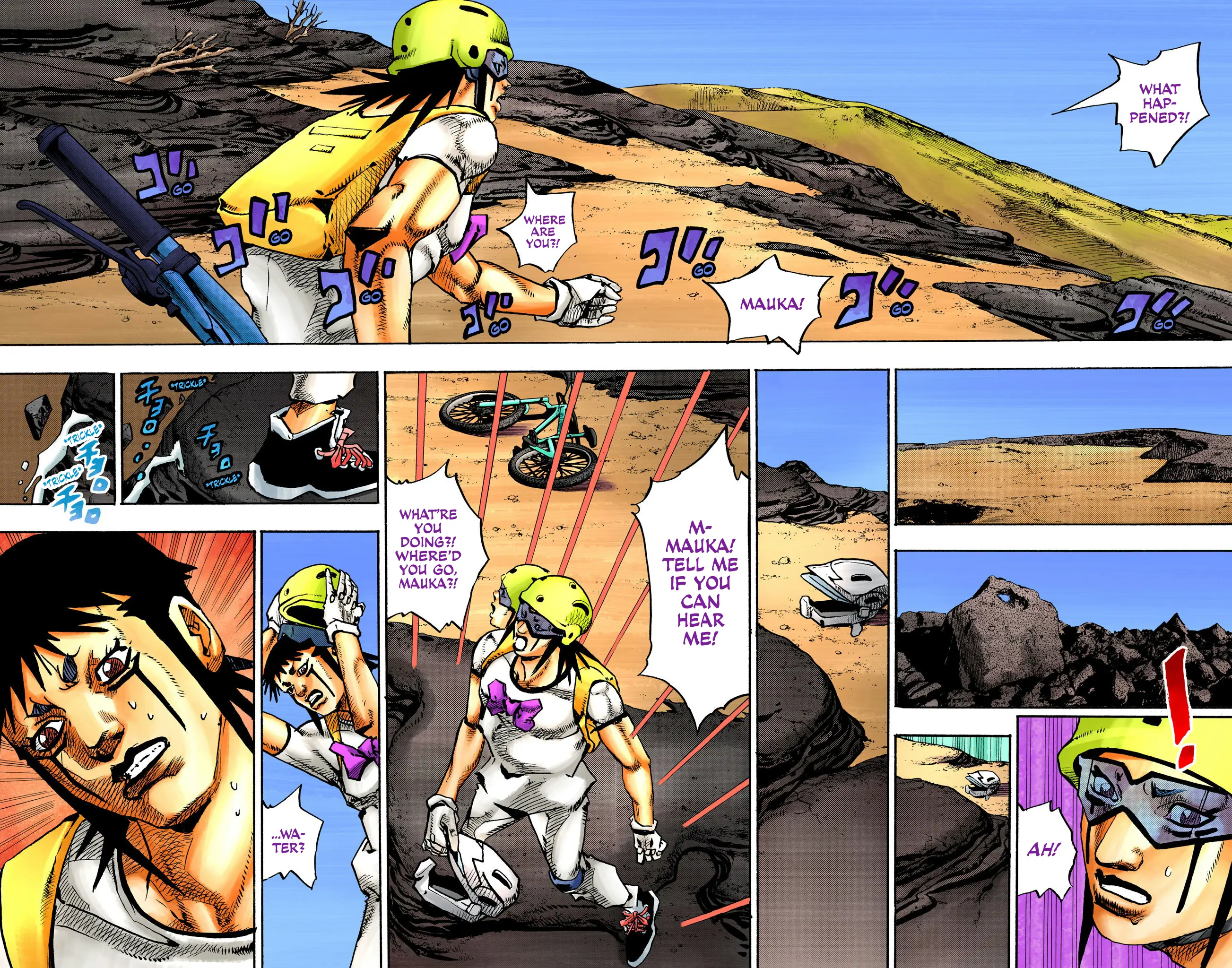 Jojo's Bizarre Adventure Part 9 - The Jojolands (Official Colored) - Vol.3 Chapter 12: Charming Man