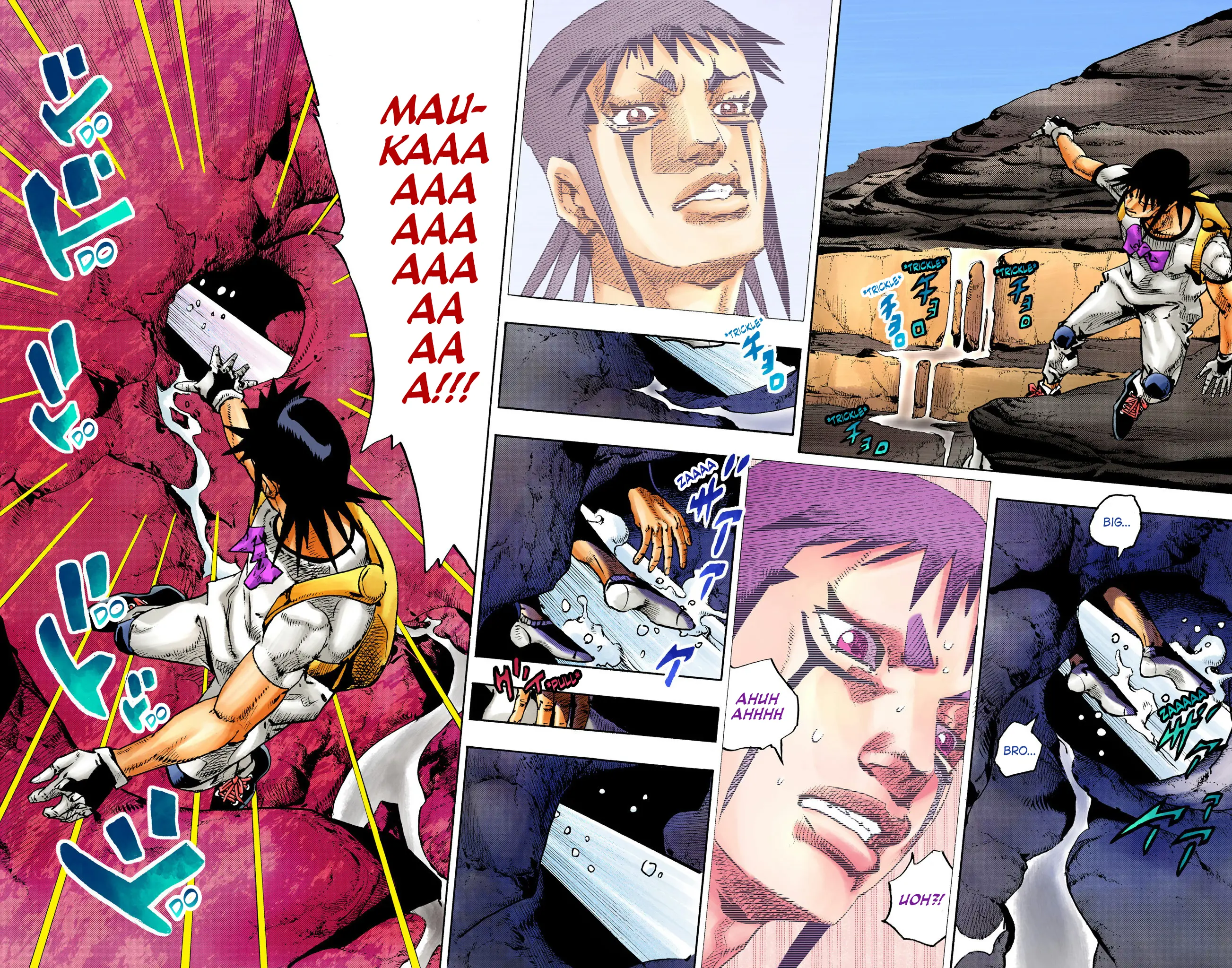 Jojo's Bizarre Adventure Part 9 - The Jojolands (Official Colored) - Vol.3 Chapter 12: Charming Man