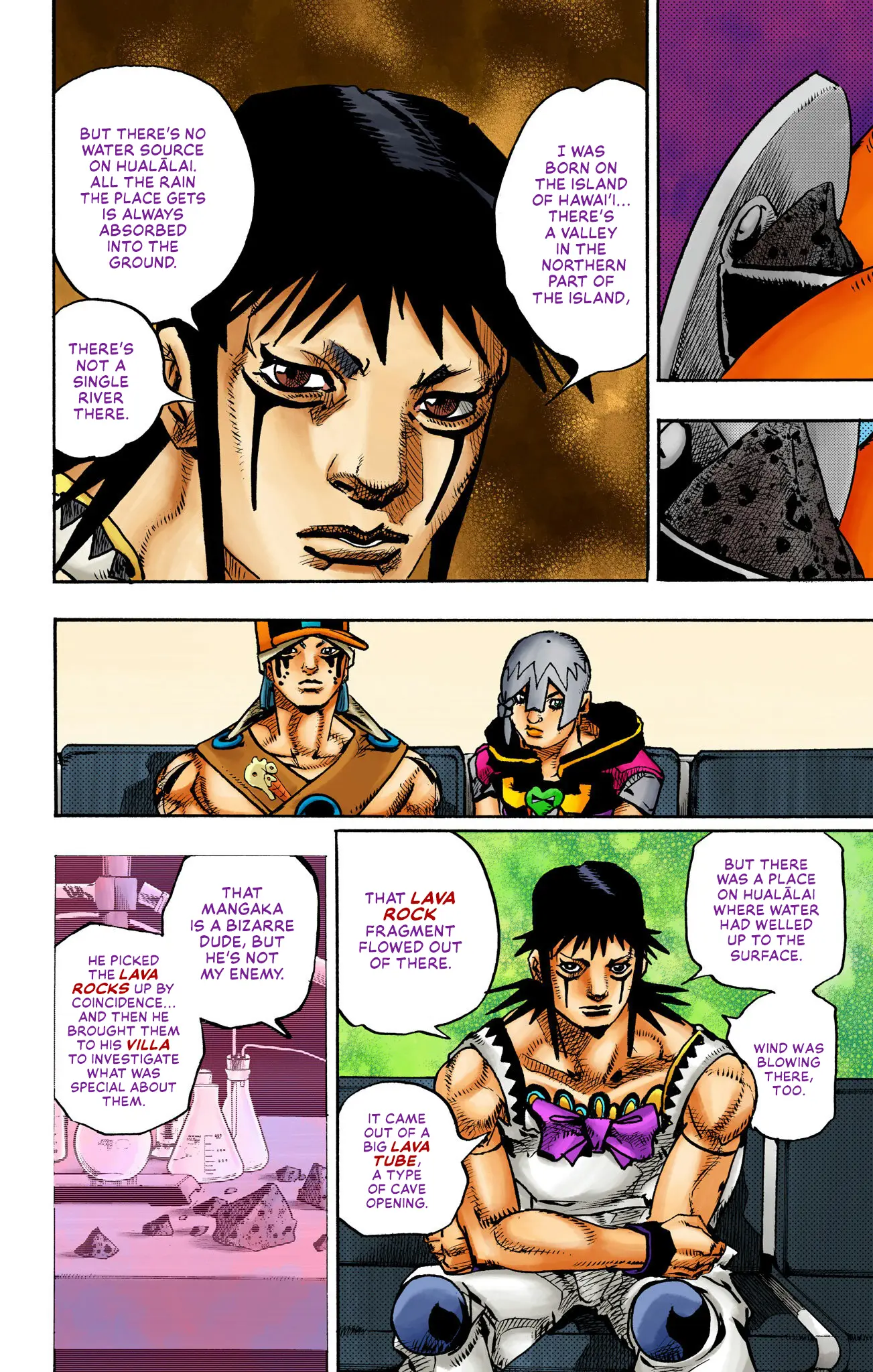 Jojo's Bizarre Adventure Part 9 - The Jojolands (Official Colored) - Vol.3 Chapter 12: Charming Man