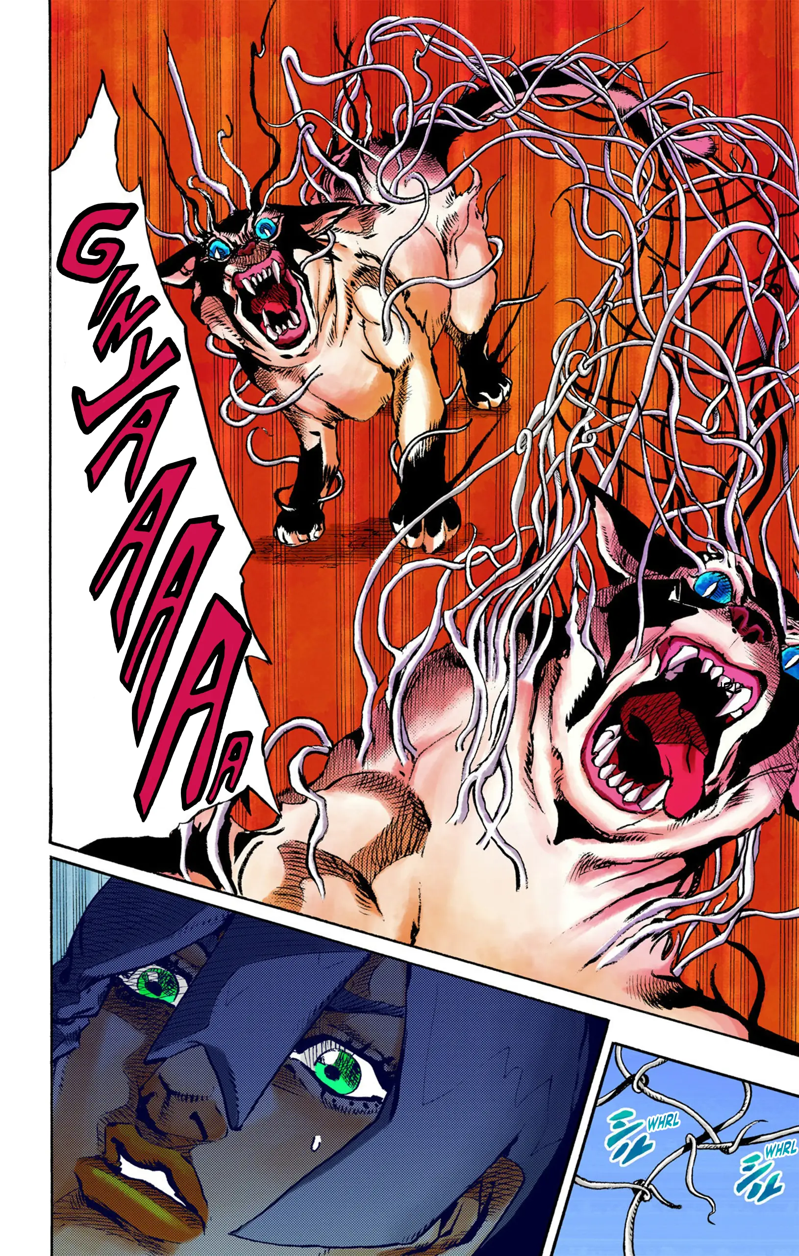 Jojo's Bizarre Adventure Part 9 - The Jojolands (Official Colored) - Vol.2 Chapter 7: Hualalai - Cat Size, Part 2