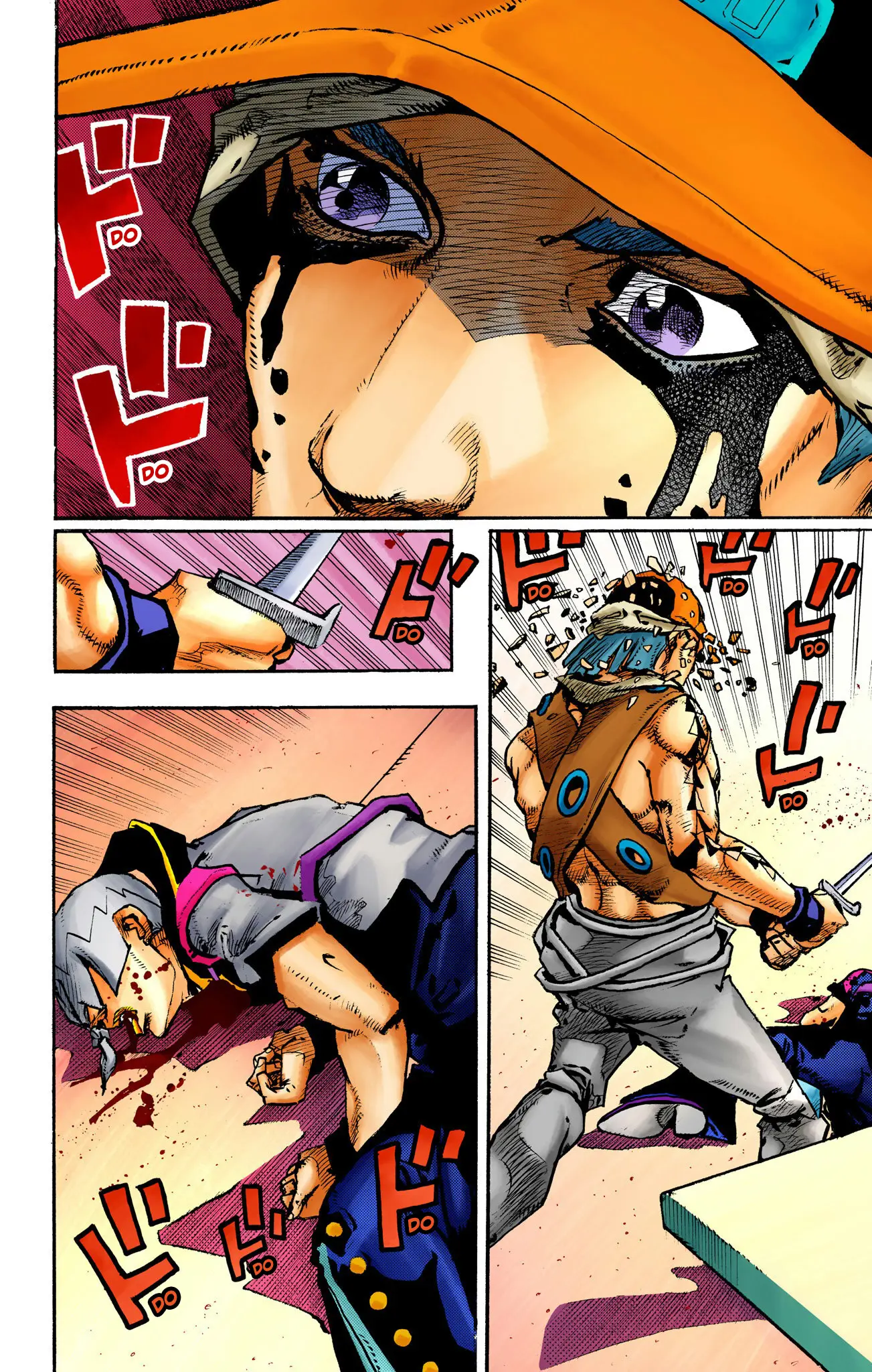 Jojo's Bizarre Adventure Part 9 - The Jojolands (Official Colored) - Vol.3 Chapter 10: Kailua-Kona - Flight Waiting Time Part 2