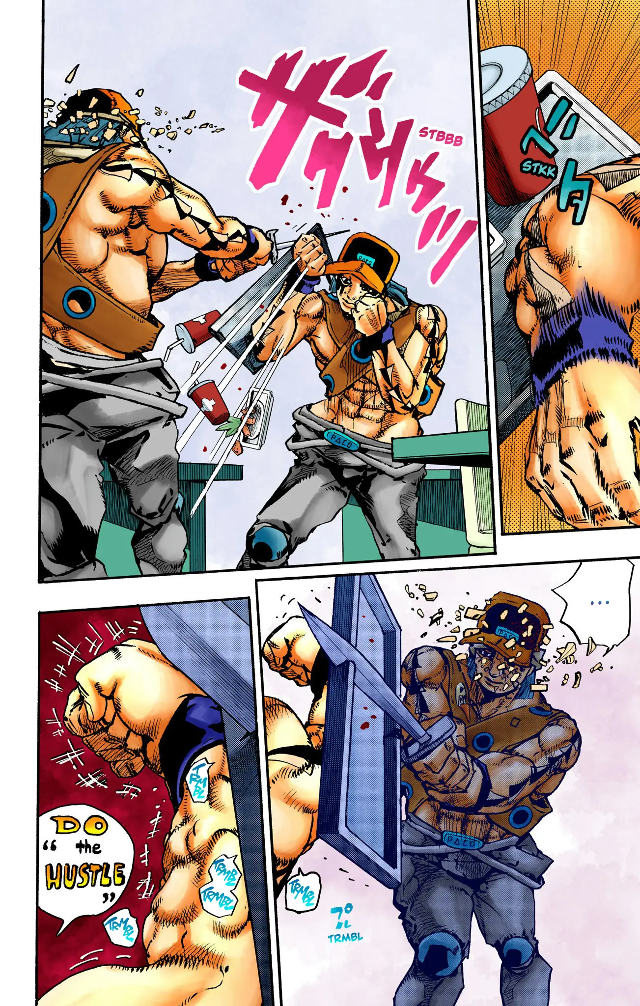 Jojo's Bizarre Adventure Part 9 - The Jojolands (Official Colored) - Vol.3 Chapter 10: Kailua-Kona - Flight Waiting Time Part 2