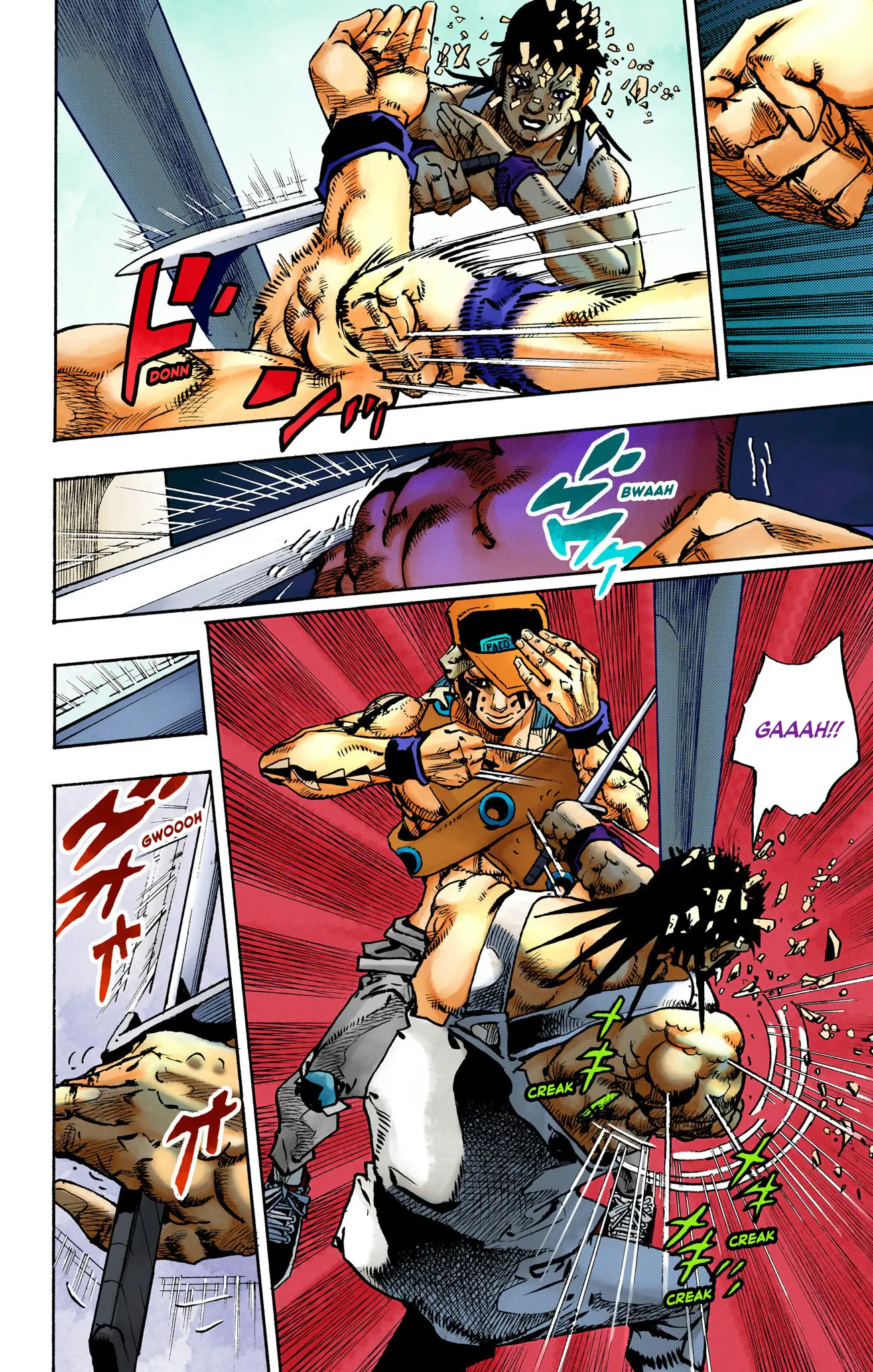 Jojo's Bizarre Adventure Part 9 - The Jojolands (Official Colored) - Vol.3 Chapter 10: Kailua-Kona - Flight Waiting Time Part 2