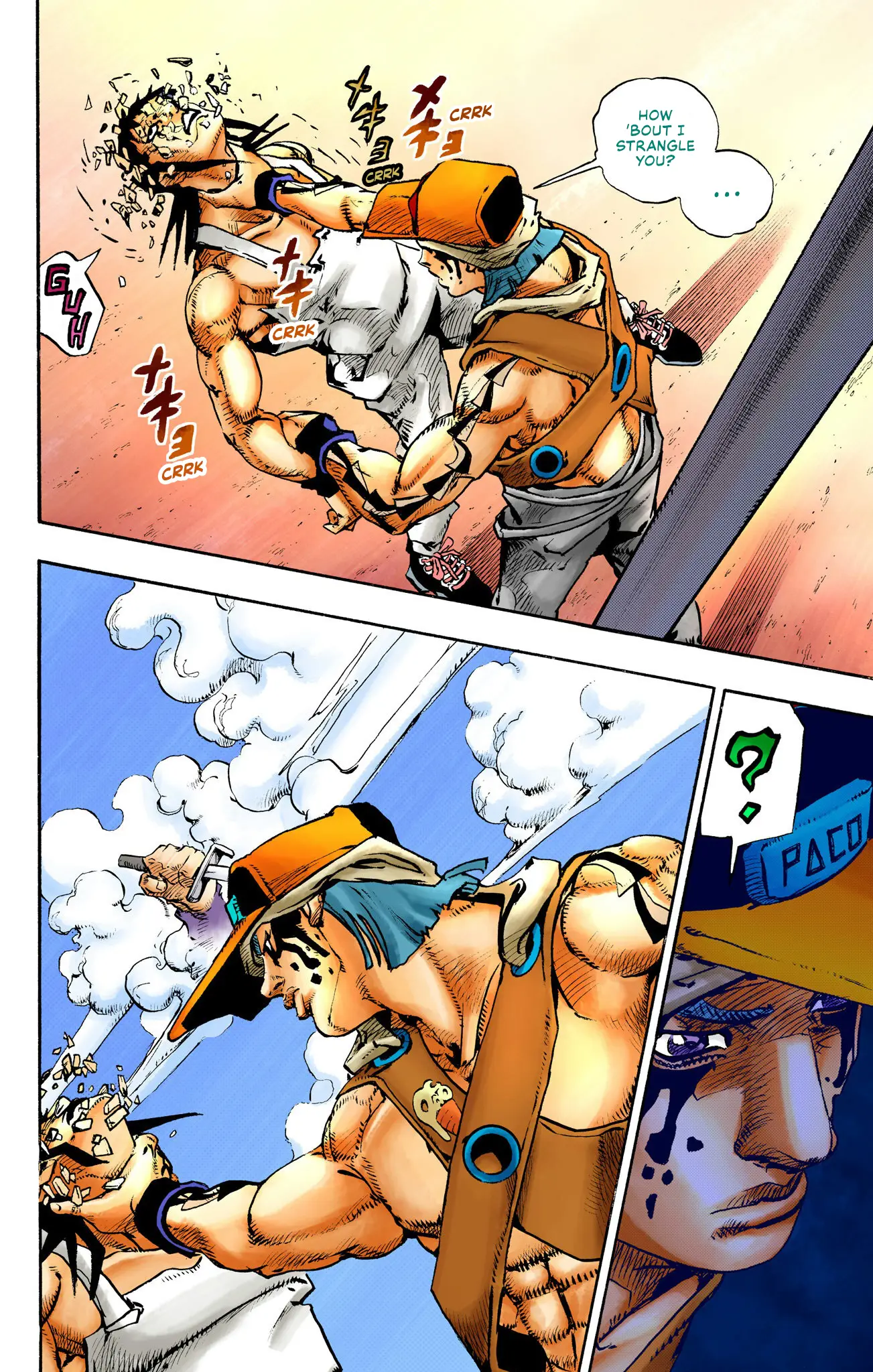 Jojo's Bizarre Adventure Part 9 - The Jojolands (Official Colored) - Vol.3 Chapter 10: Kailua-Kona - Flight Waiting Time Part 2