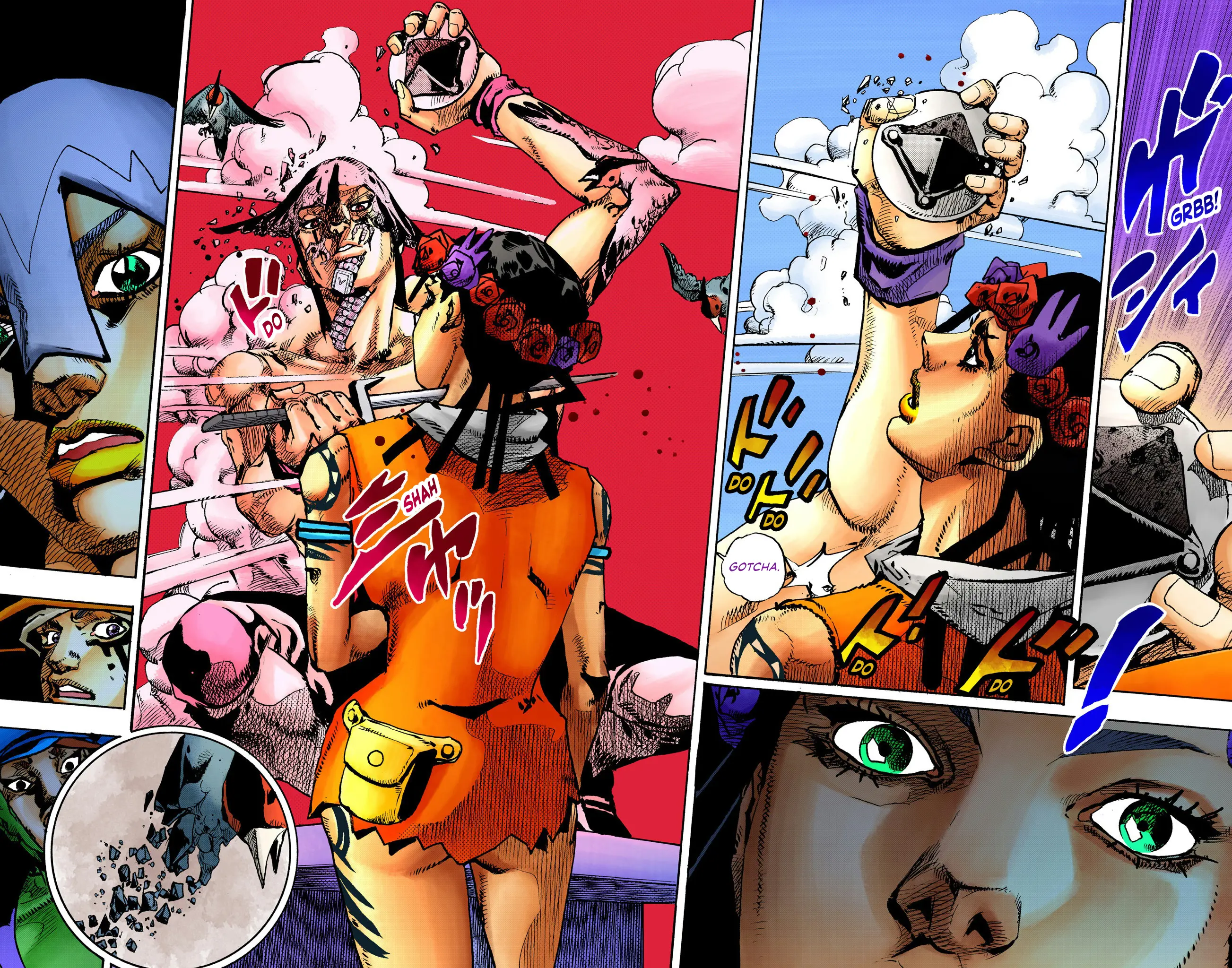 Jojo's Bizarre Adventure Part 9 - The Jojolands (Official Colored) - Vol.3 Chapter 10: Kailua-Kona - Flight Waiting Time Part 2