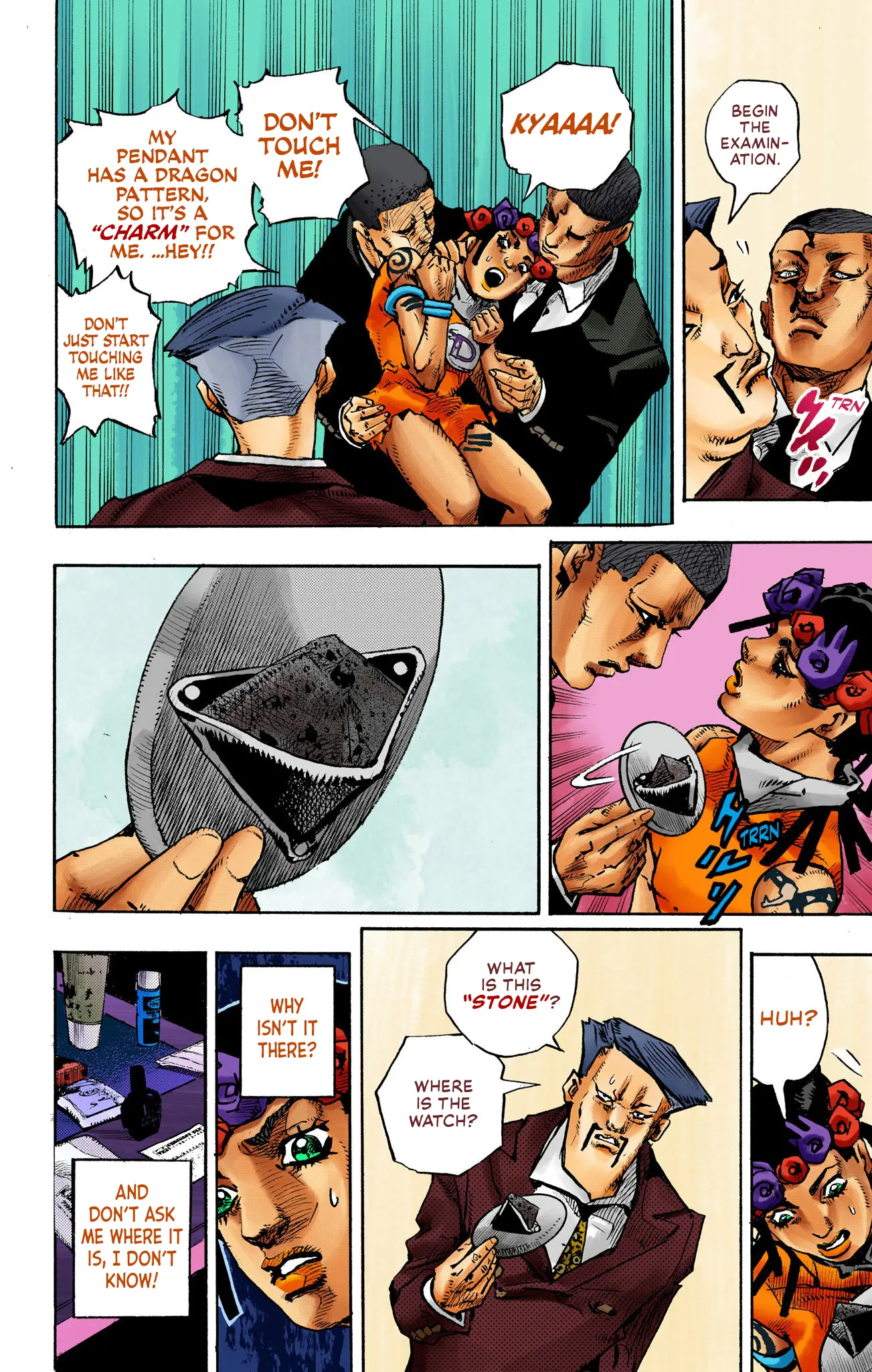 Jojo's Bizarre Adventure Part 9 - The Jojolands (Official Colored) - Vol.3 Chapter 9: Kailua-Kona - Flight Waiting Time Part 1