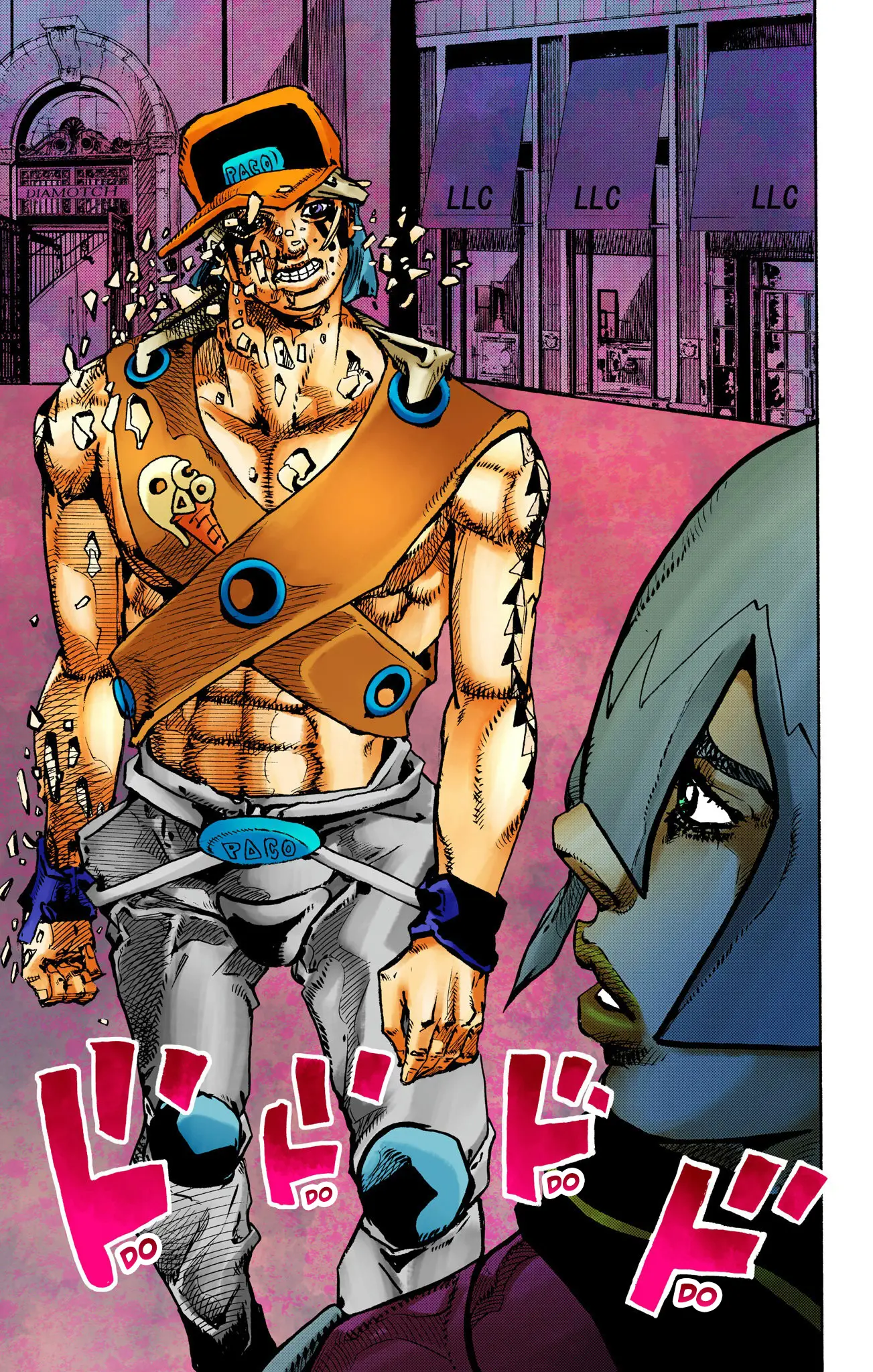 Jojo's Bizarre Adventure Part 9 - The Jojolands (Official Colored) - Vol.3 Chapter 9: Kailua-Kona - Flight Waiting Time Part 1