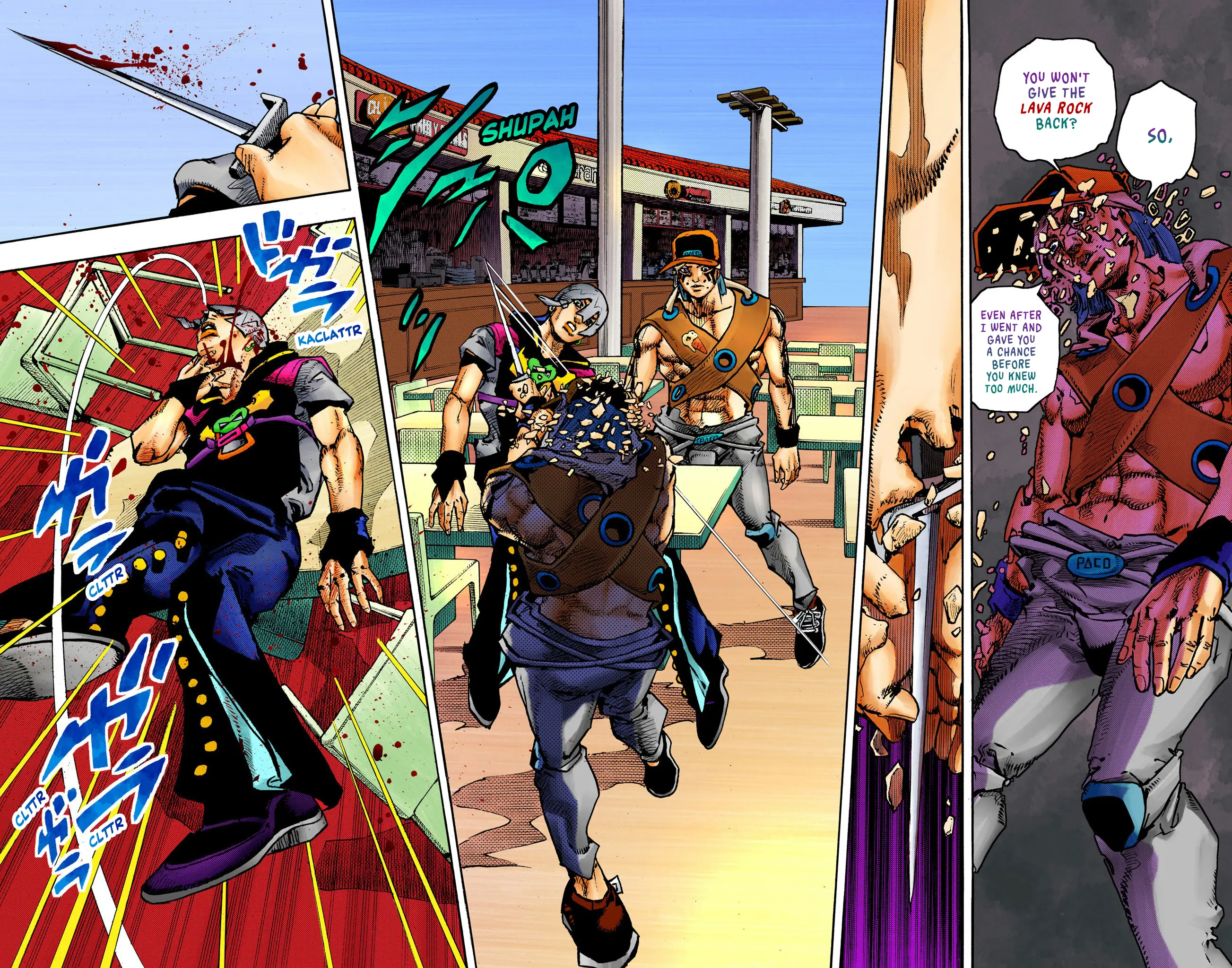 Jojo's Bizarre Adventure Part 9 - The Jojolands (Official Colored) - Vol.3 Chapter 9: Kailua-Kona - Flight Waiting Time Part 1