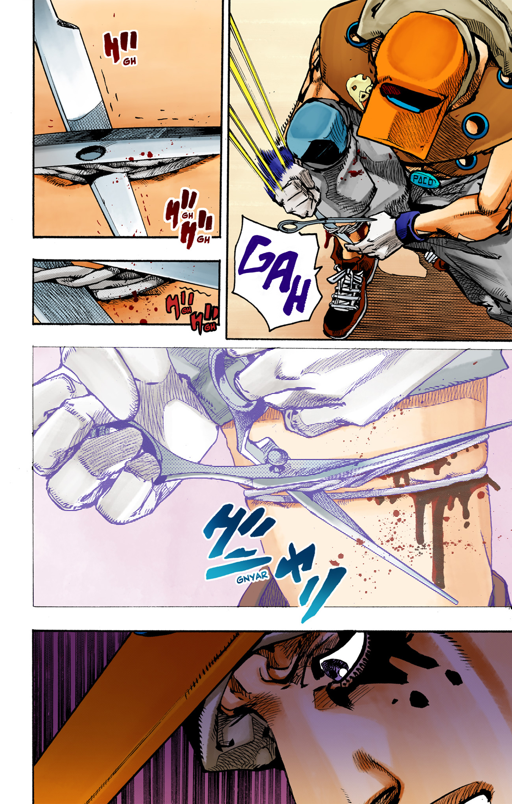 Jojo's Bizarre Adventure Part 9 - The Jojolands (Official Colored) - Vol.1 Chapter 4: The Villa On Hawaii Island, Part 2