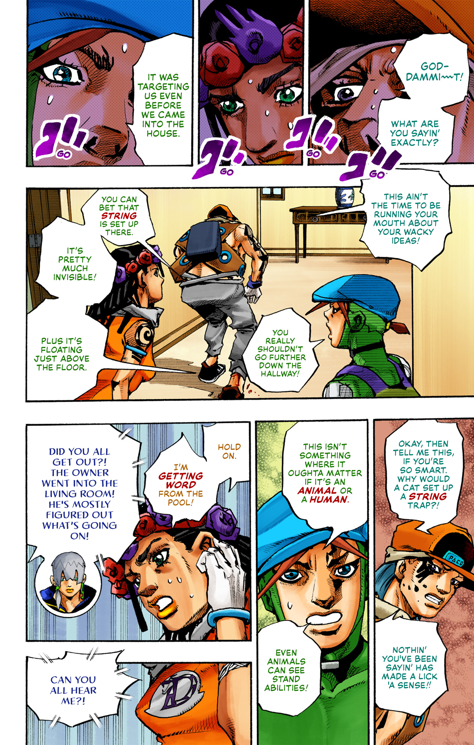 Jojo's Bizarre Adventure Part 9 - The Jojolands (Official Colored) - Vol.1 Chapter 4: The Villa On Hawaii Island, Part 2