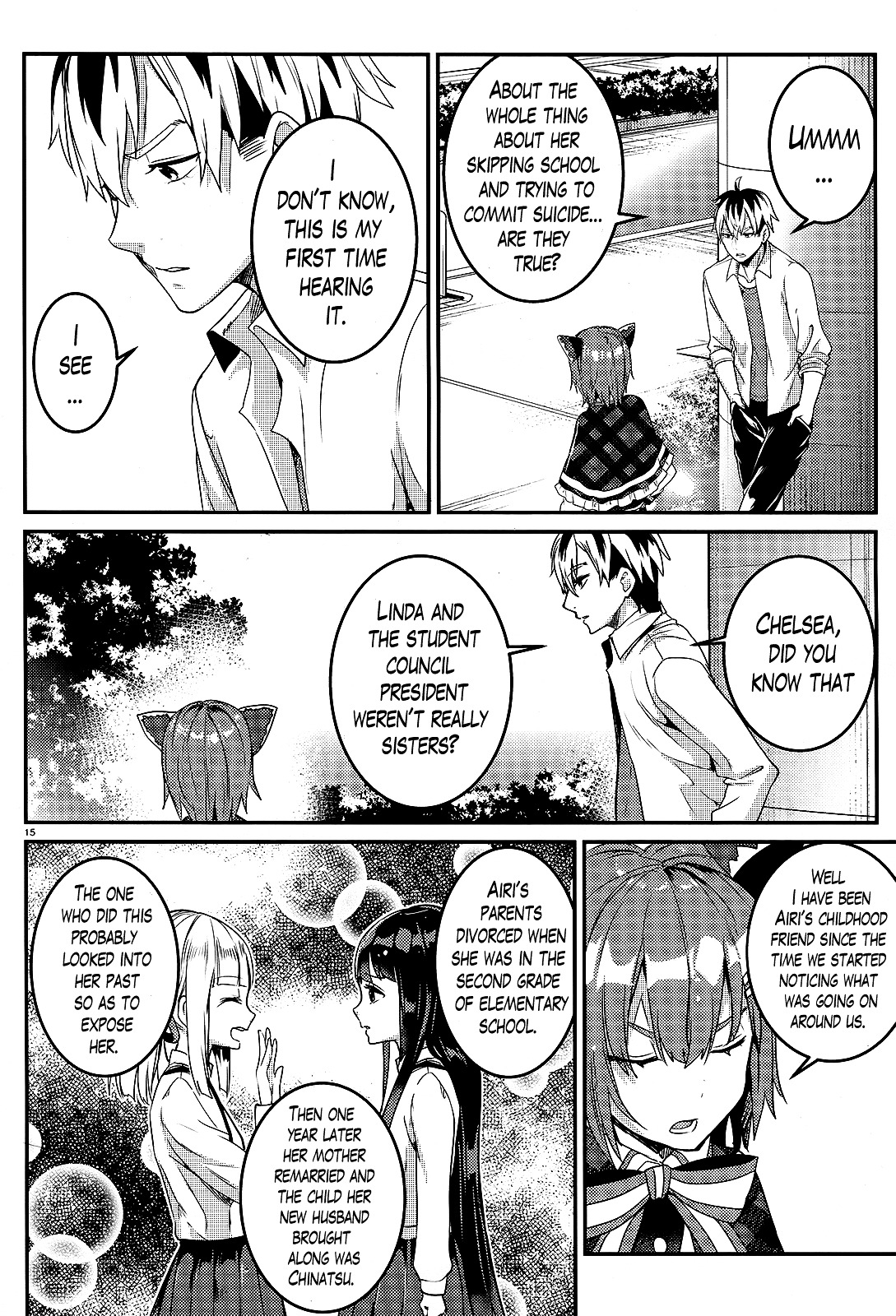 Life Alive! The Student Council Elections I Started With You - Vol.1 Chapter 4 : Theatrical Romance Is Flawless-Nyan