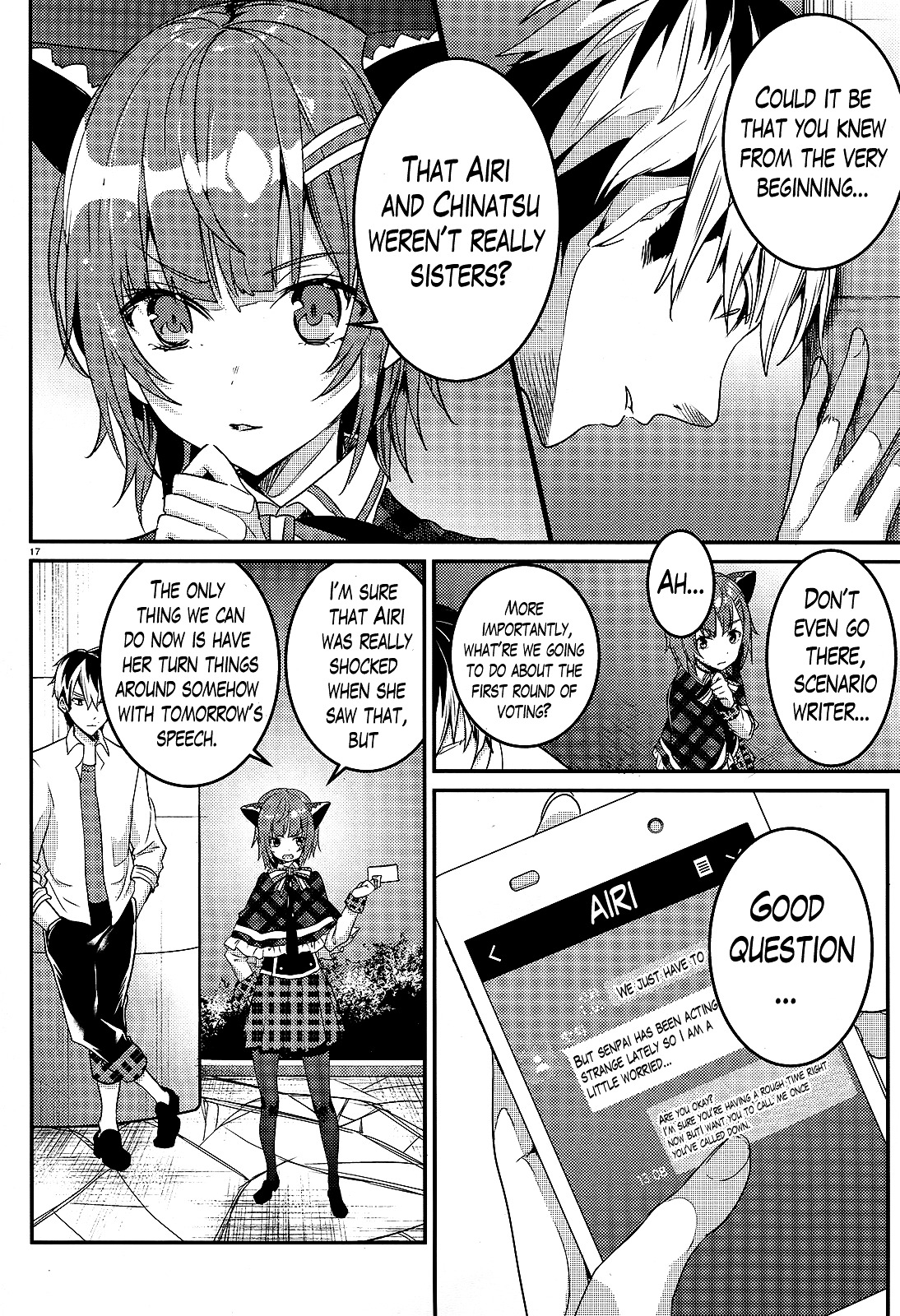 Life Alive! The Student Council Elections I Started With You - Vol.1 Chapter 4 : Theatrical Romance Is Flawless-Nyan