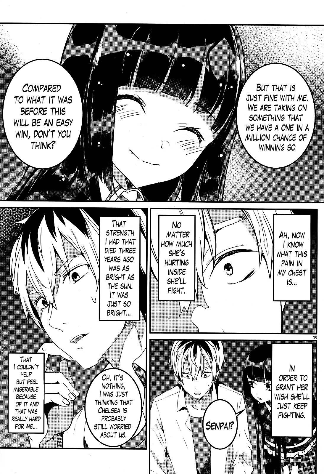 Life Alive! The Student Council Elections I Started With You - Vol.1 Chapter 4 : Theatrical Romance Is Flawless-Nyan