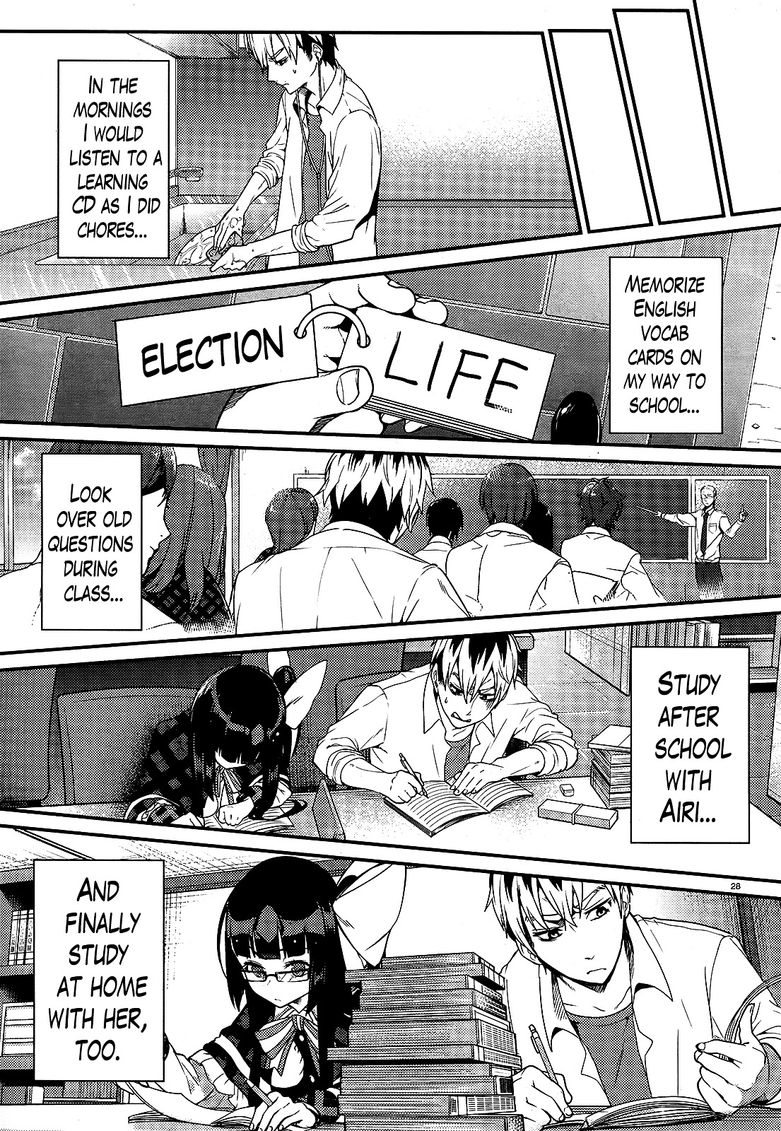 Life Alive! The Student Council Elections I Started With You - Vol.1 Chapter 3 : Let Me Show You... My Rocker Spirit