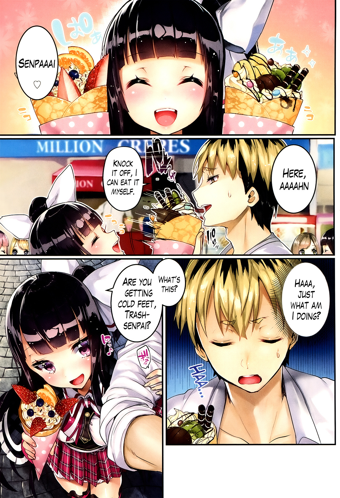 Life Alive! The Student Council Elections I Started With You - Chapter 1 : Chapter 1