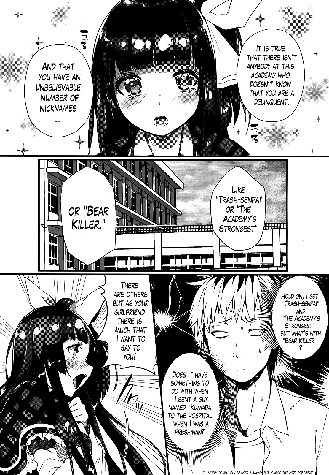 Life Alive! The Student Council Elections I Started With You - Chapter 0 : Prologue