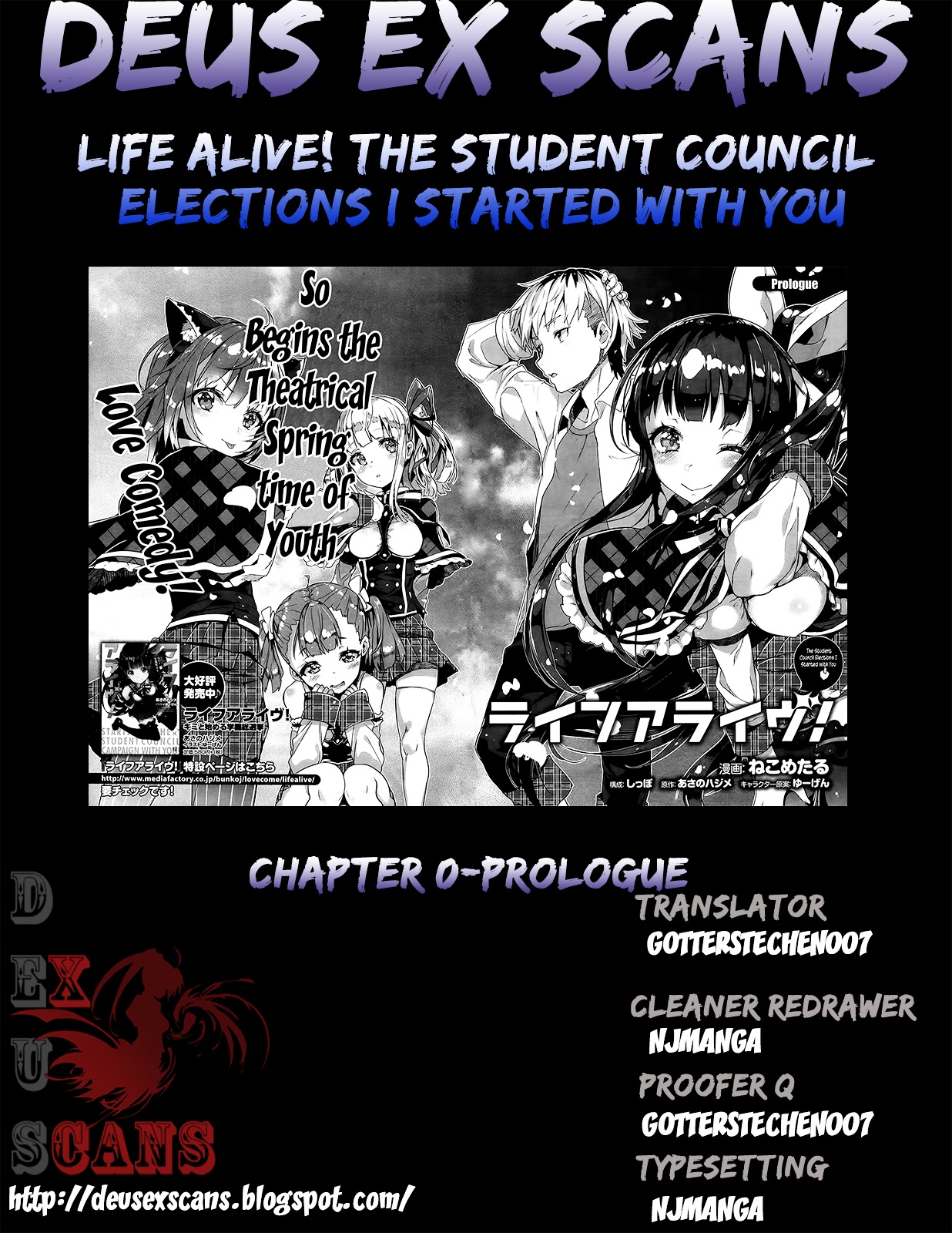 Life Alive! The Student Council Elections I Started With You - Chapter 0 : Prologue