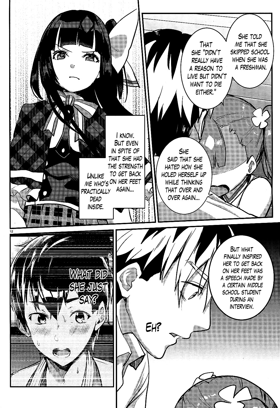 Life Alive! The Student Council Elections I Started With You - Vol.1 Chapter 5 : Her True Nature Is...