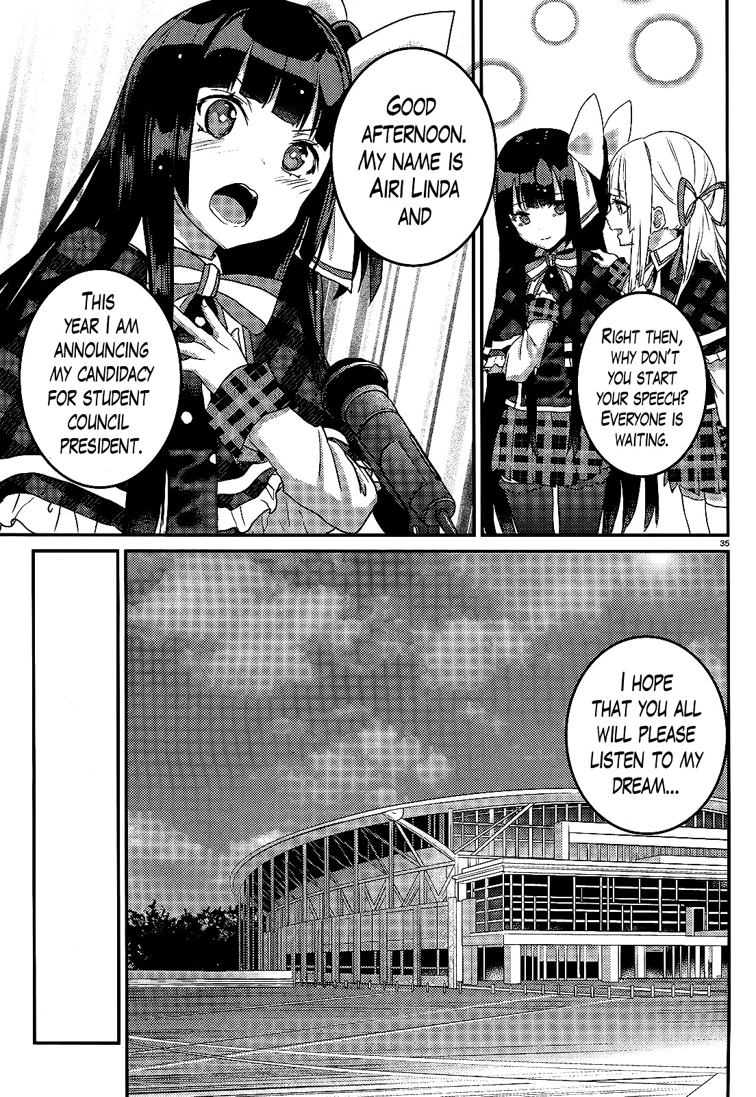 Life Alive! The Student Council Elections I Started With You - Vol.1 Chapter 5 : Her True Nature Is...