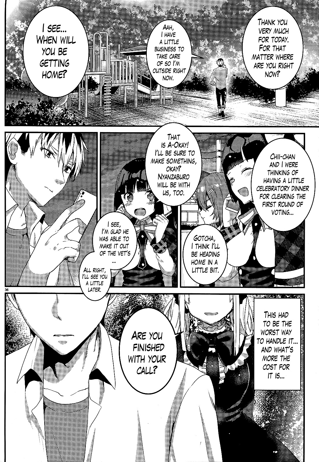 Life Alive! The Student Council Elections I Started With You - Vol.1 Chapter 5 : Her True Nature Is...