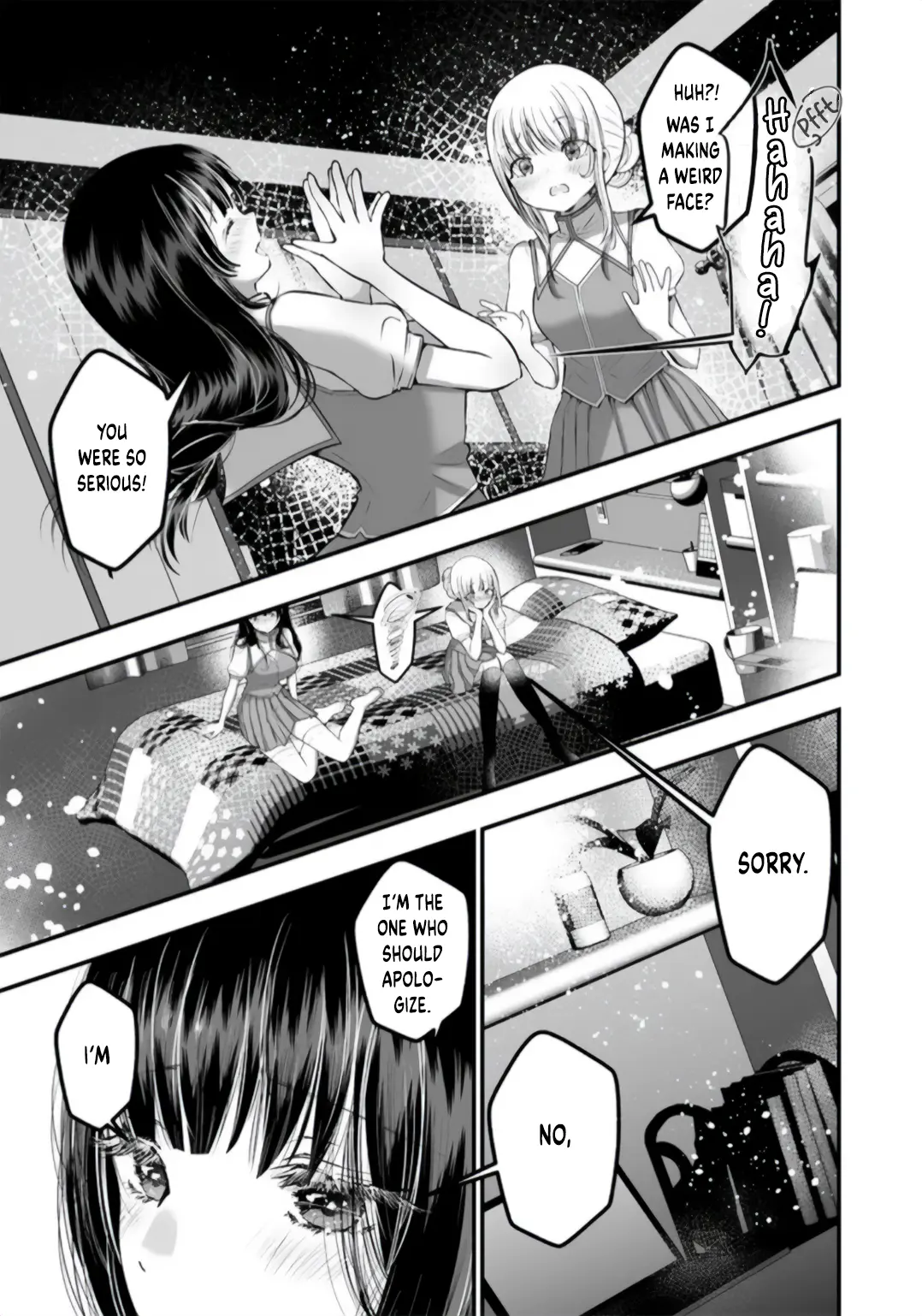 Yuri No Ko - Chapter 1.2