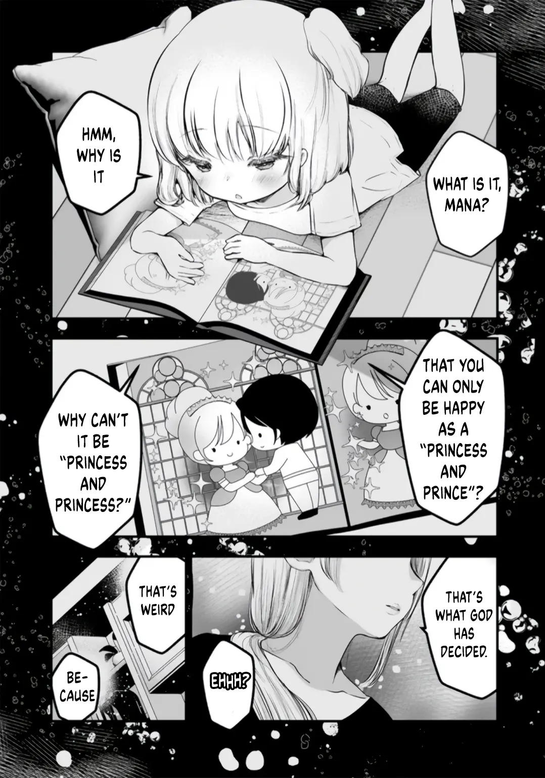 Yuri No Ko - Chapter 1.1