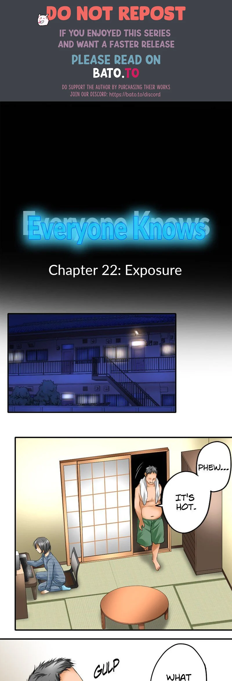 Everyone Knows - Chapter 22