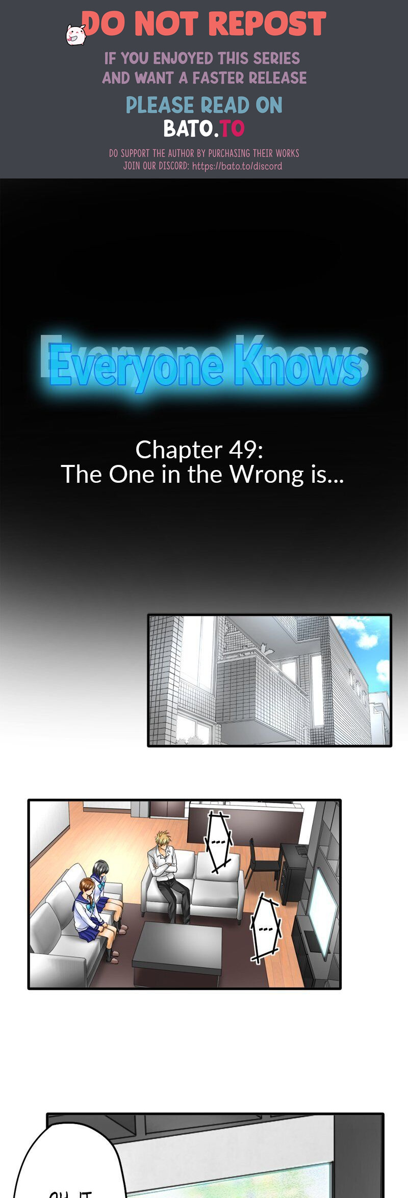 Everyone Knows - Chapter 49