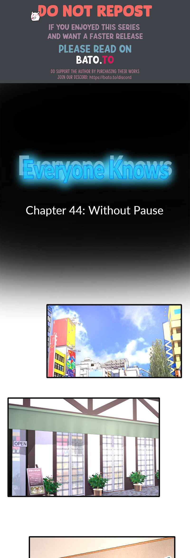 Everyone Knows - Chapter 44