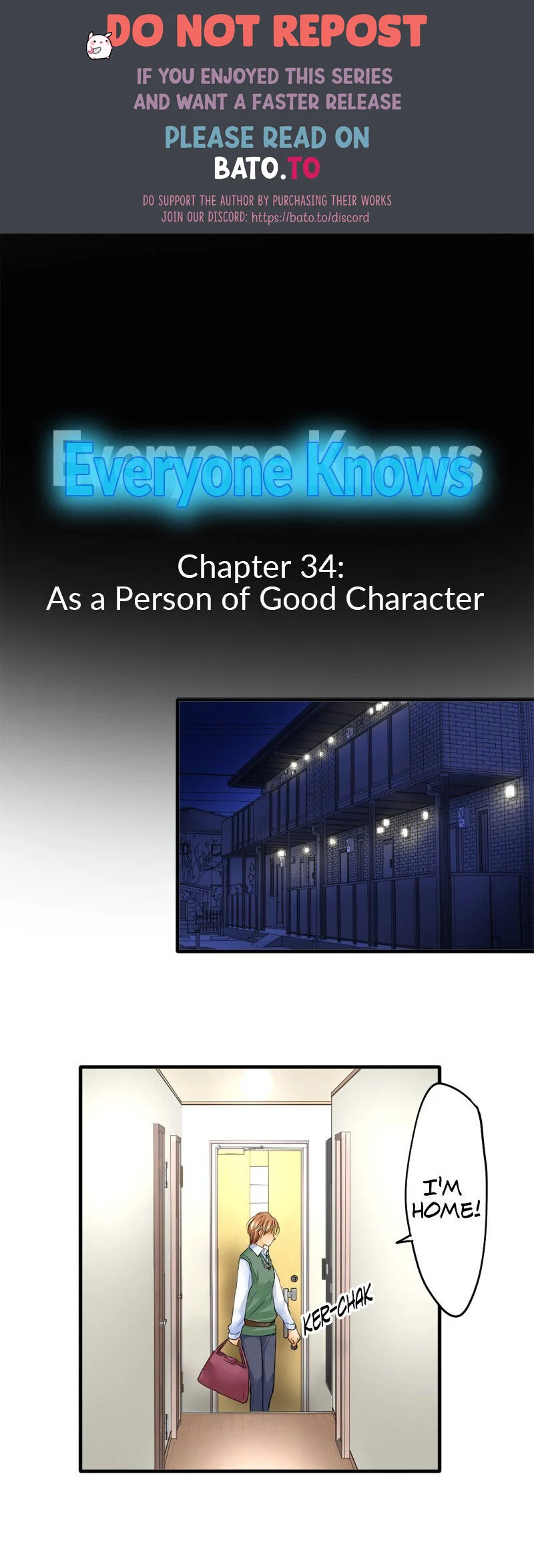 Everyone Knows - Chapter 34