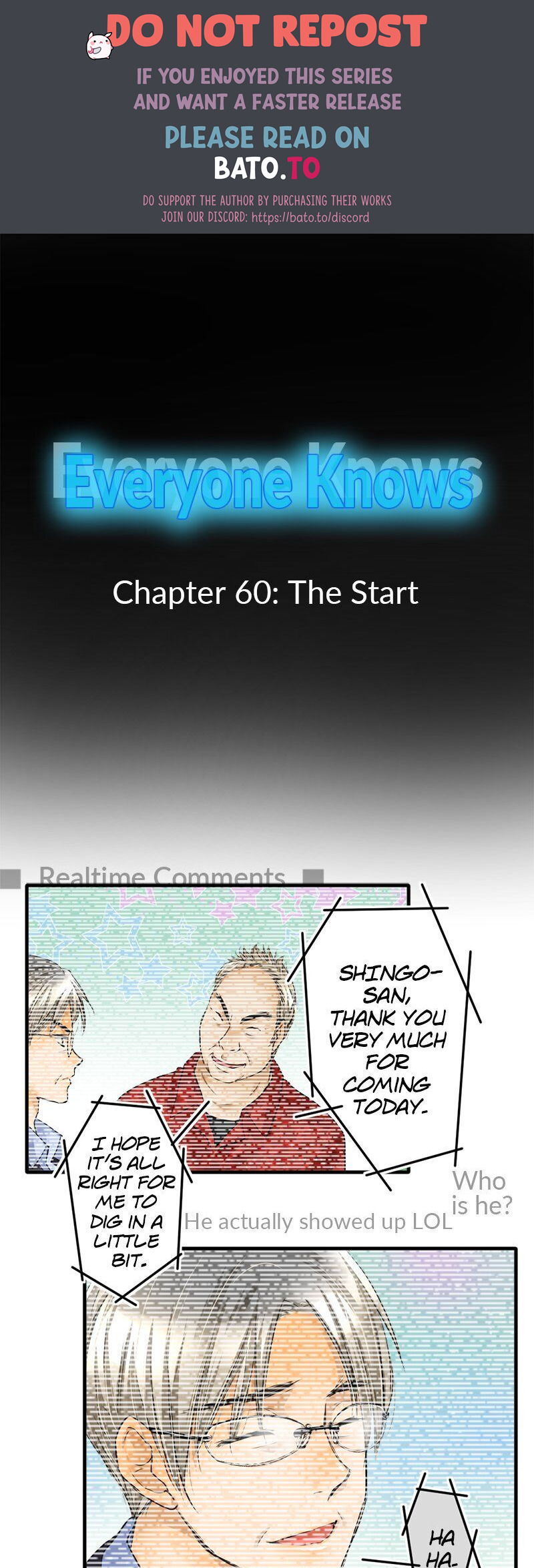 Everyone Knows - Chapter 60