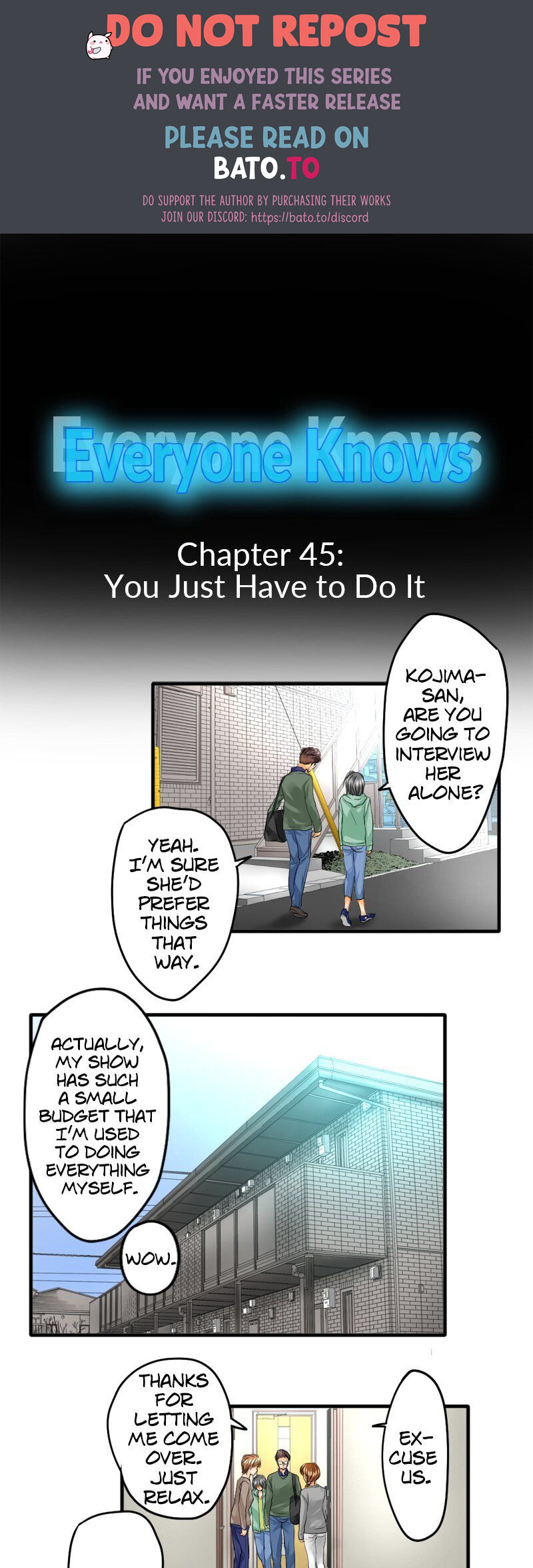 Everyone Knows - Chapter 45