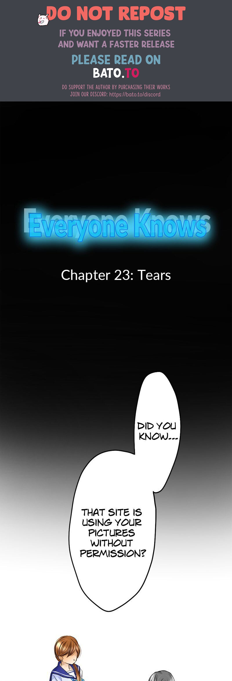 Everyone Knows - Chapter 23